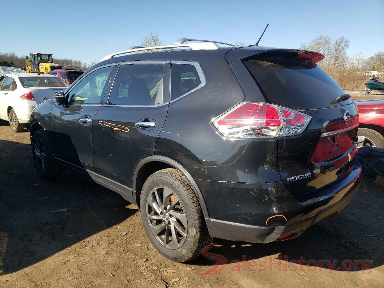 5N1AT2MV9GC816707 2016 NISSAN ROGUE