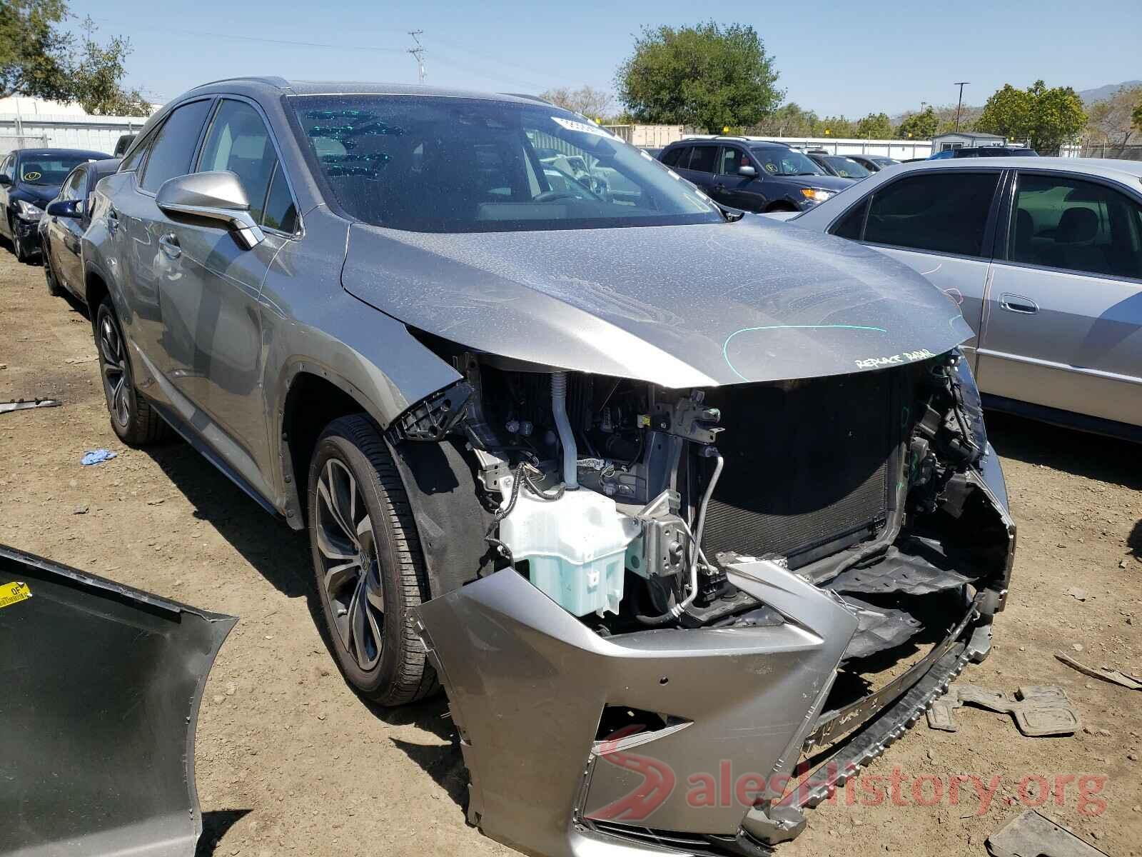 2T2ZZMCA0JC113622 2018 LEXUS RX350