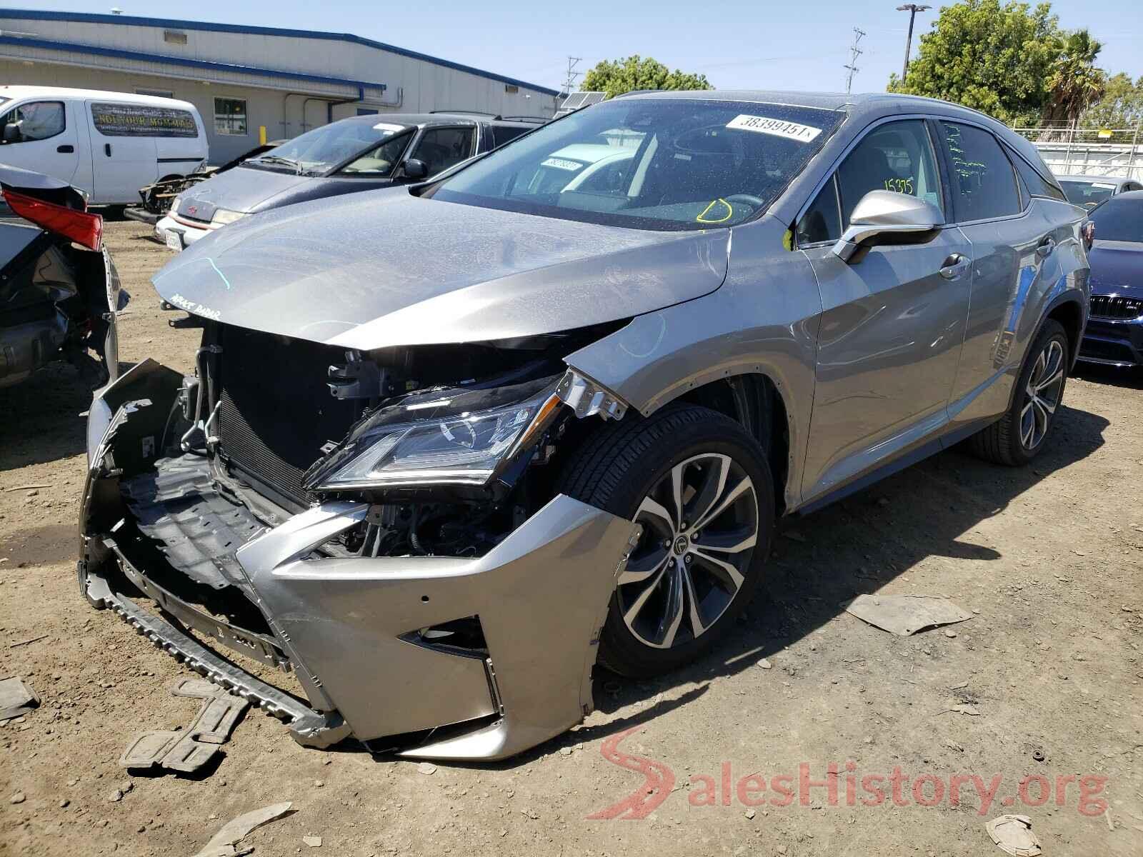 2T2ZZMCA0JC113622 2018 LEXUS RX350