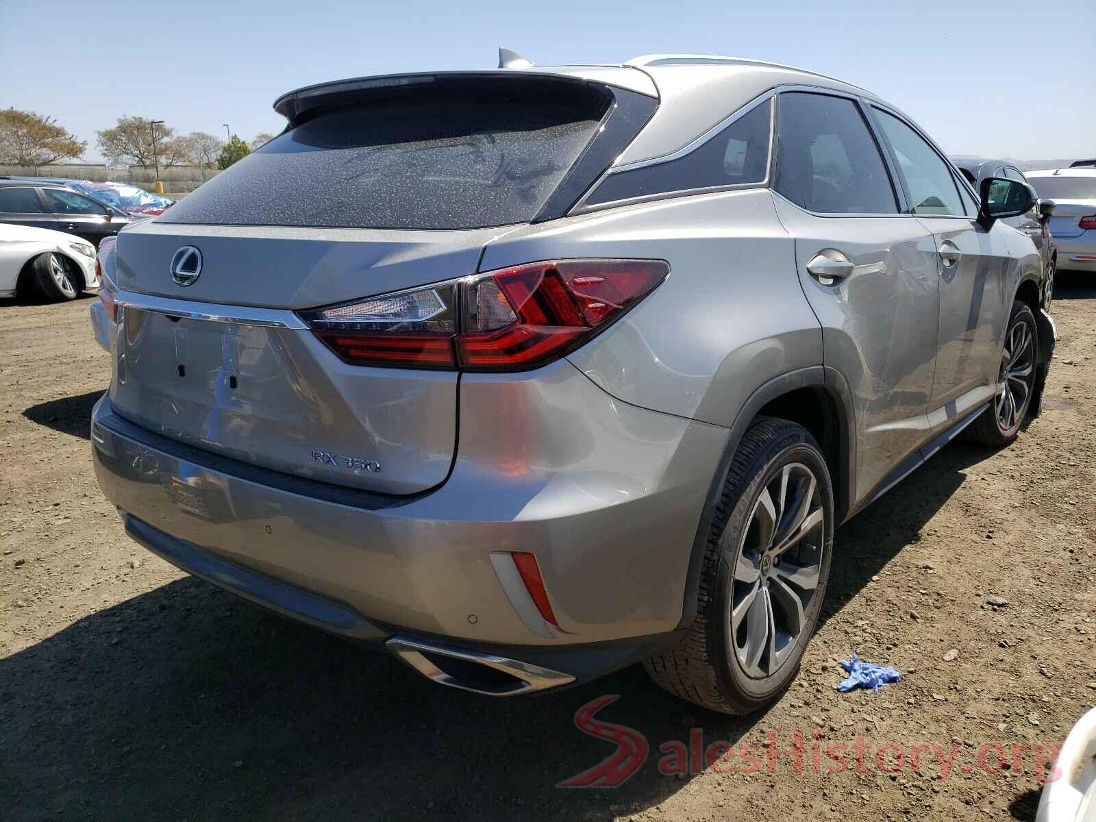 2T2ZZMCA0JC113622 2018 LEXUS RX350