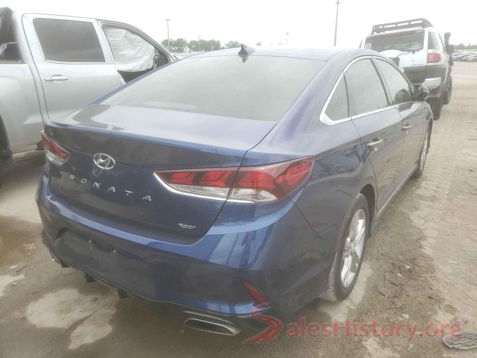 5NPE34AF6KH752606 2019 HYUNDAI SONATA