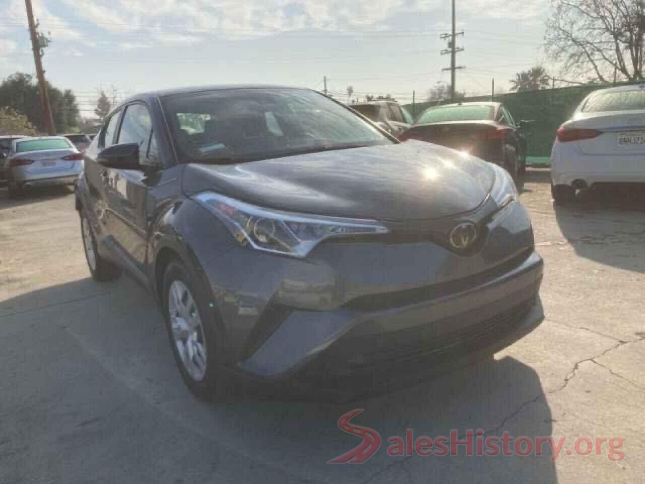 JTNKHMBX6K1049926 2019 TOYOTA C-HR