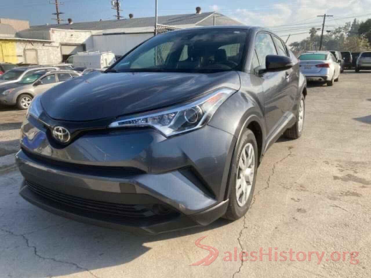 JTNKHMBX6K1049926 2019 TOYOTA C-HR