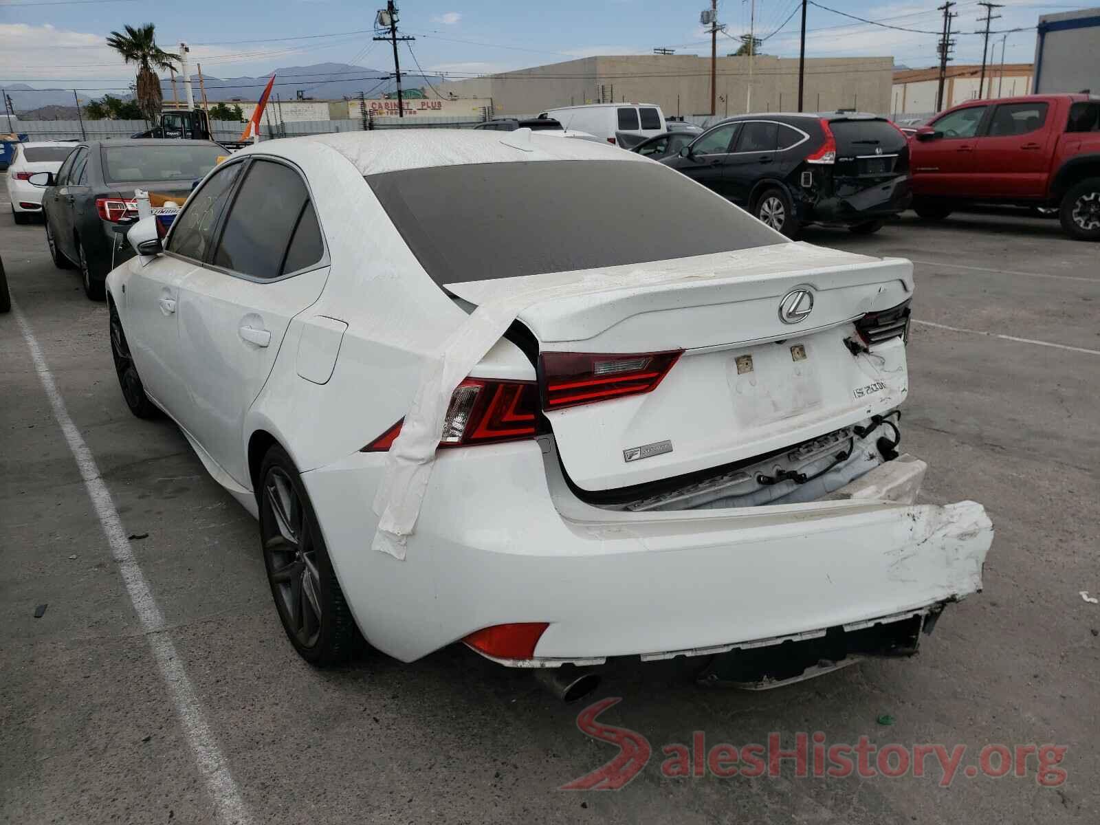 JTHBA1D2XG5032358 2016 LEXUS IS