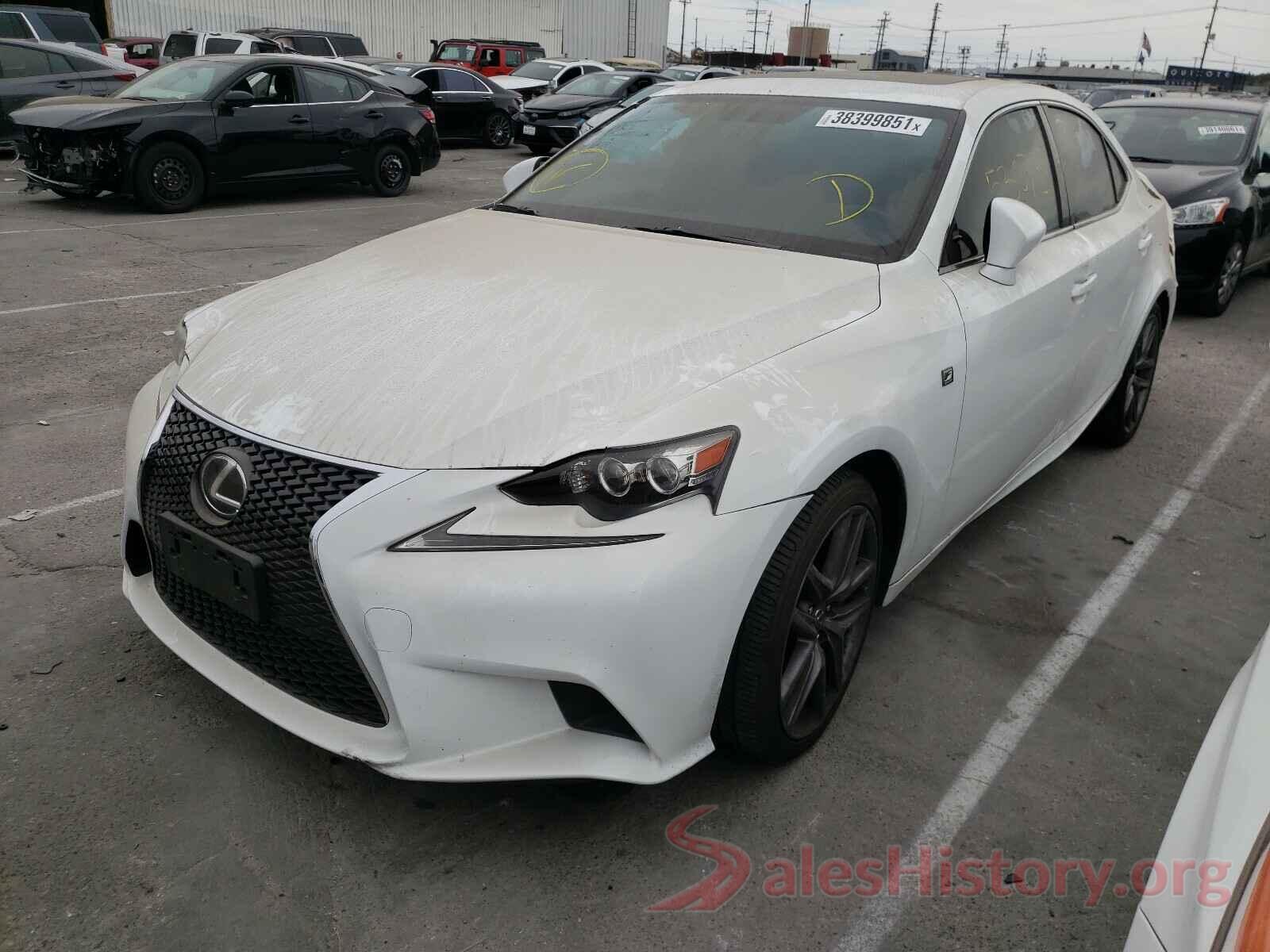 JTHBA1D2XG5032358 2016 LEXUS IS