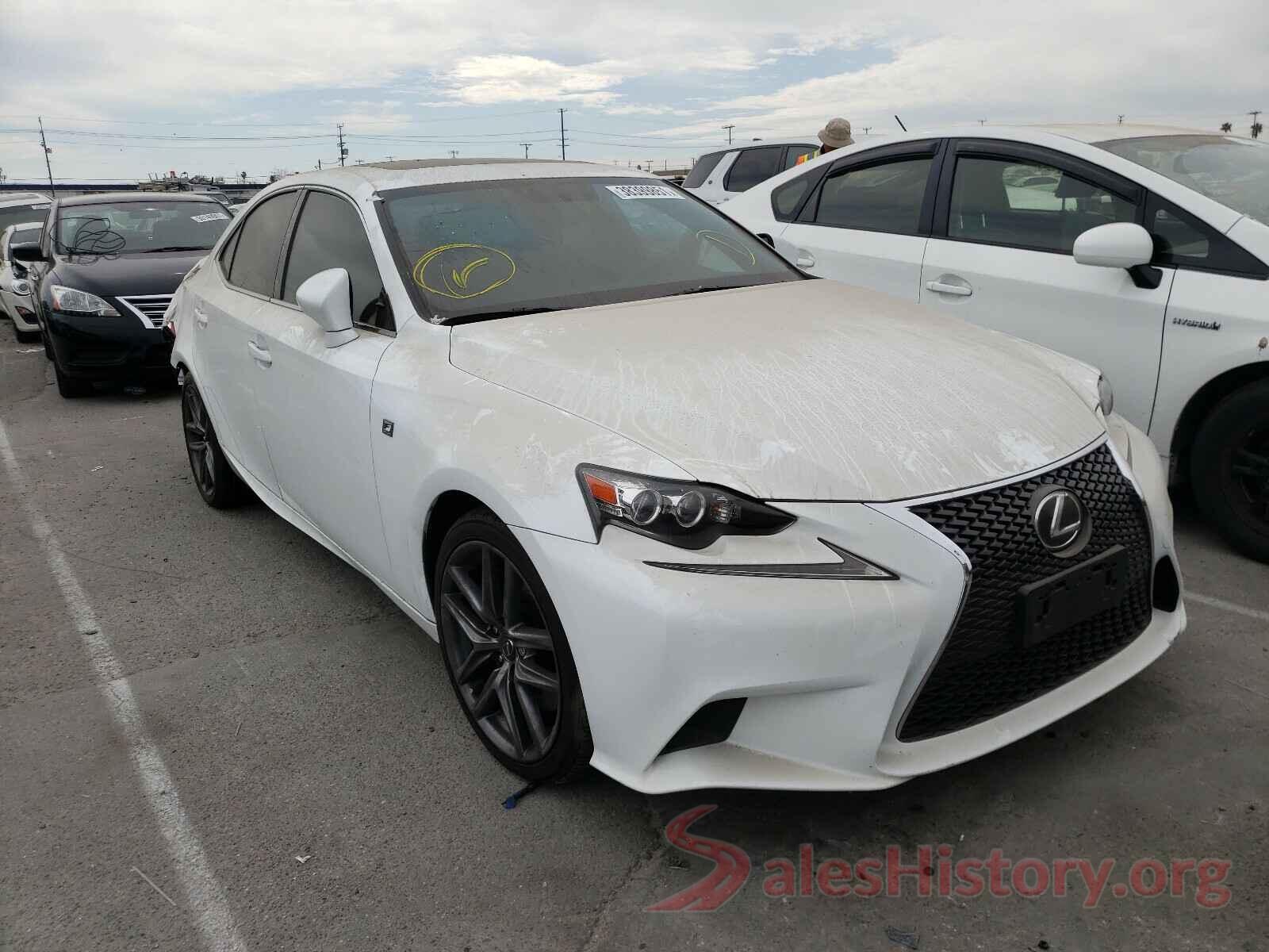 JTHBA1D2XG5032358 2016 LEXUS IS