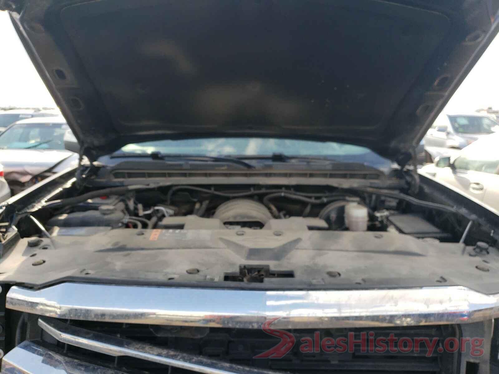 3GCUKTEJ7JG457268 2018 CHEVROLET SILVERADO