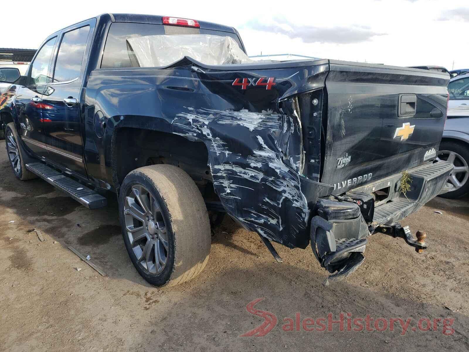 3GCUKTEJ7JG457268 2018 CHEVROLET SILVERADO