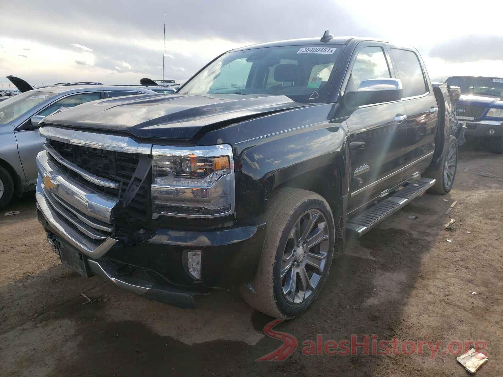 3GCUKTEJ7JG457268 2018 CHEVROLET SILVERADO