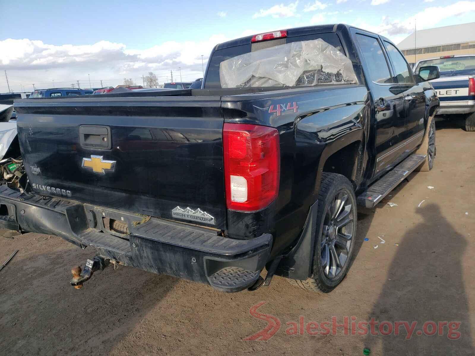 3GCUKTEJ7JG457268 2018 CHEVROLET SILVERADO