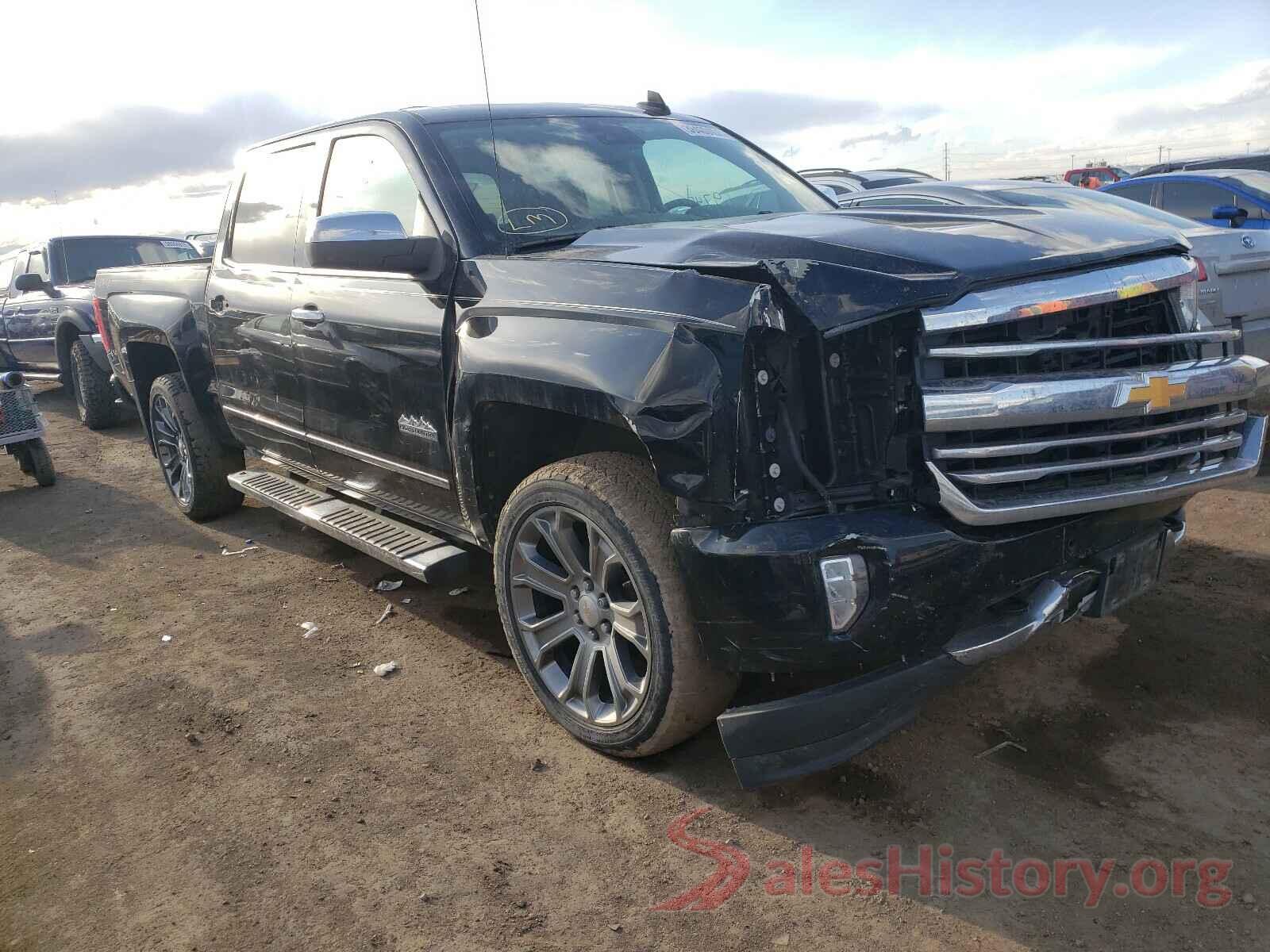 3GCUKTEJ7JG457268 2018 CHEVROLET SILVERADO