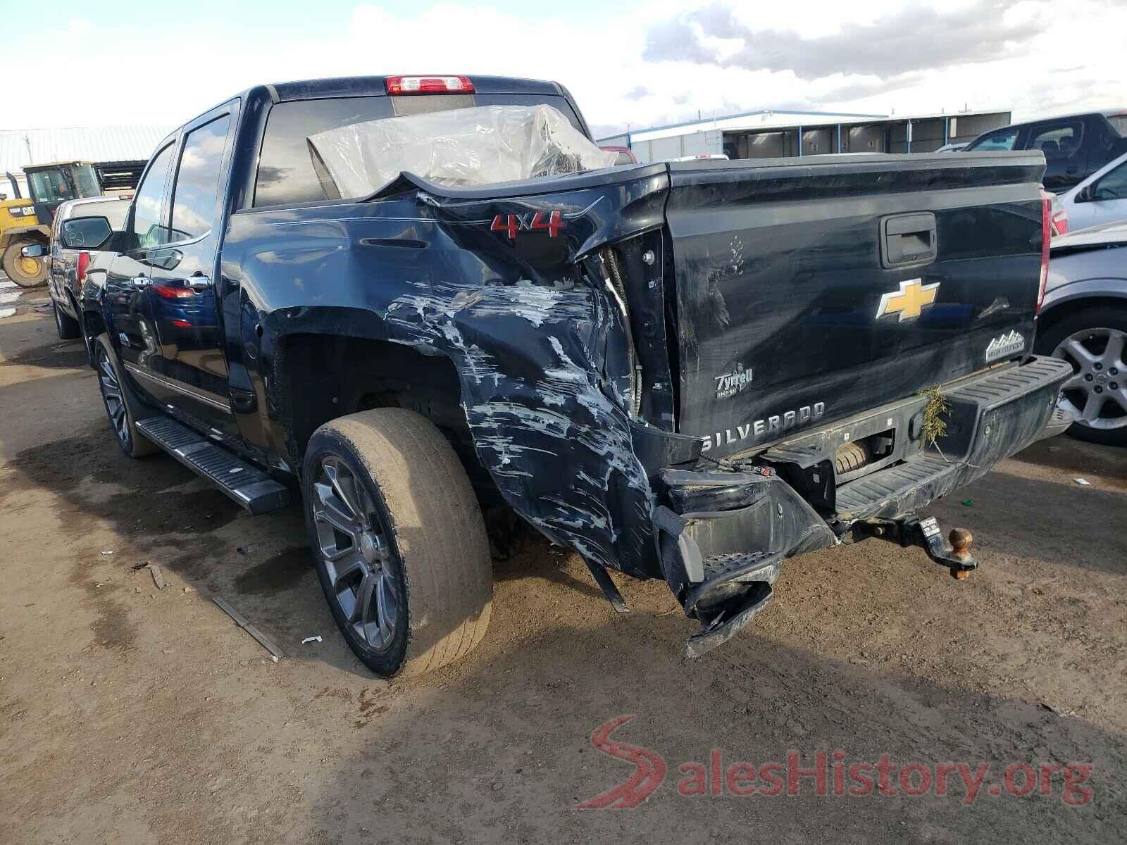 3GCUKTEJ7JG457268 2018 CHEVROLET SILVERADO