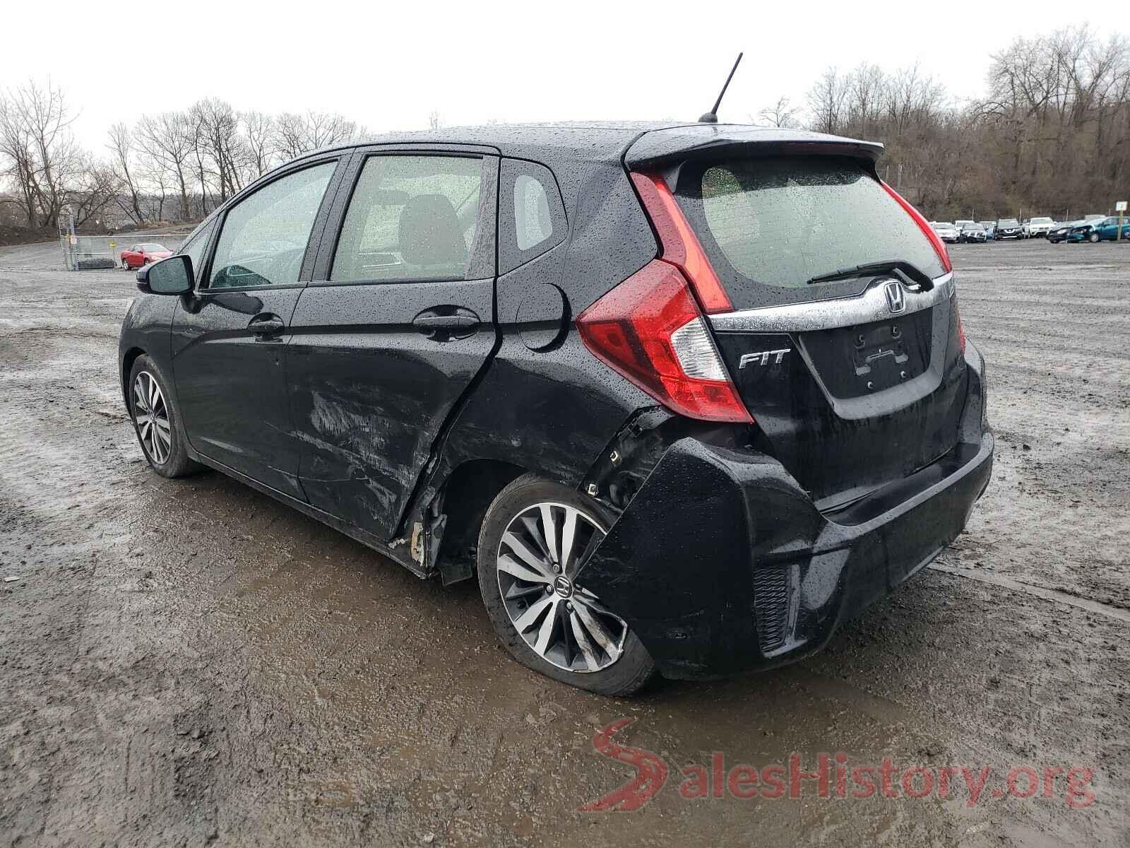 JHMGK5H78GX012761 2016 HONDA FIT