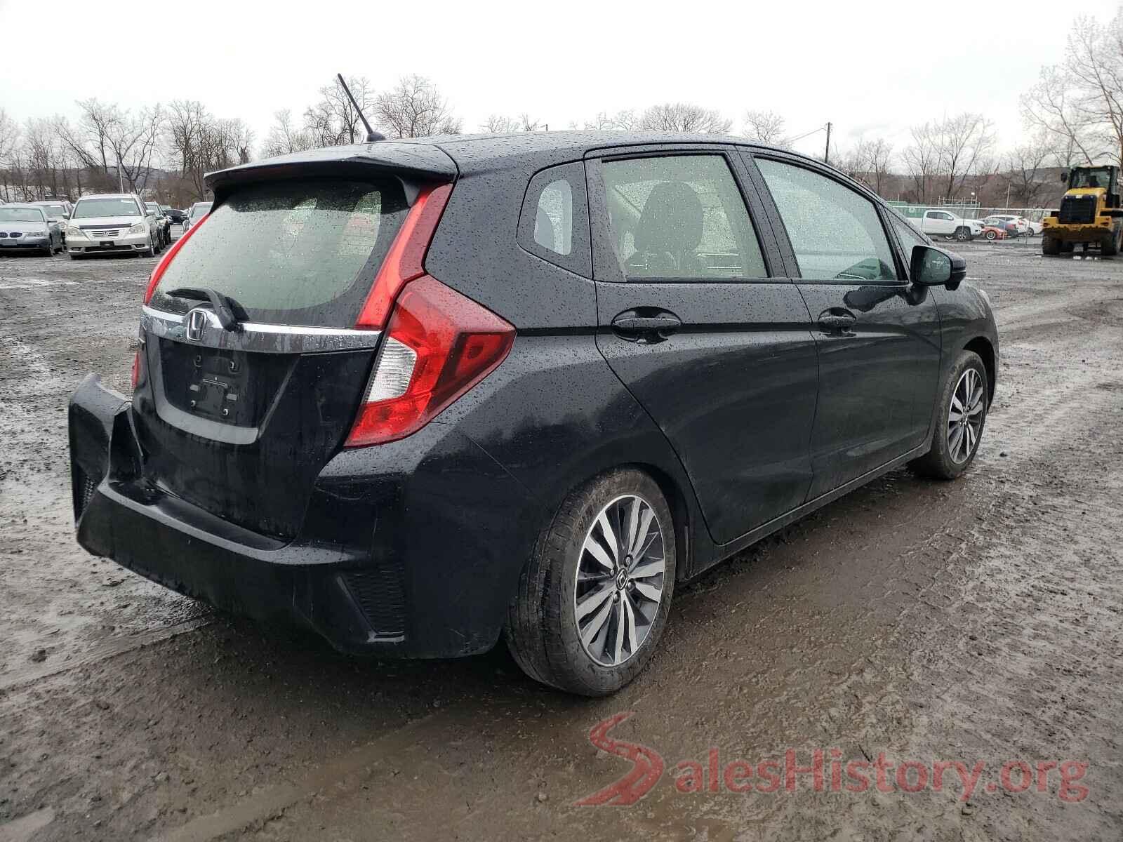 JHMGK5H78GX012761 2016 HONDA FIT