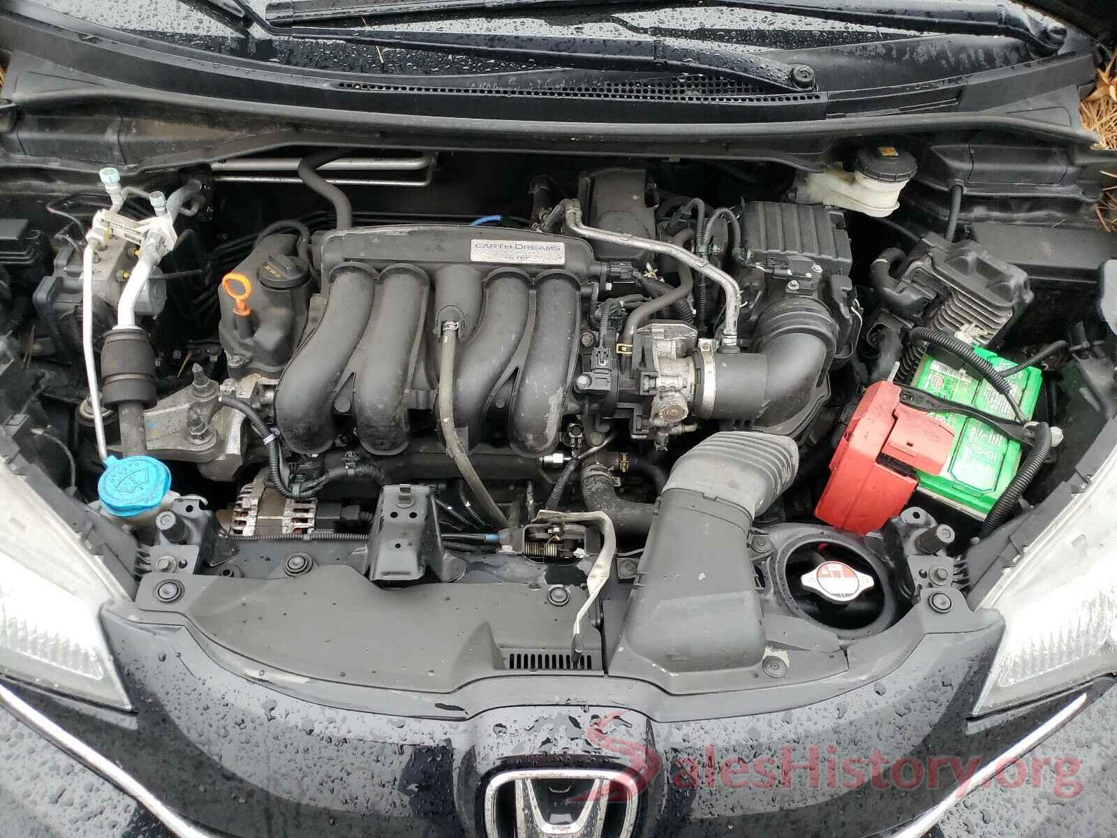 JHMGK5H78GX012761 2016 HONDA FIT