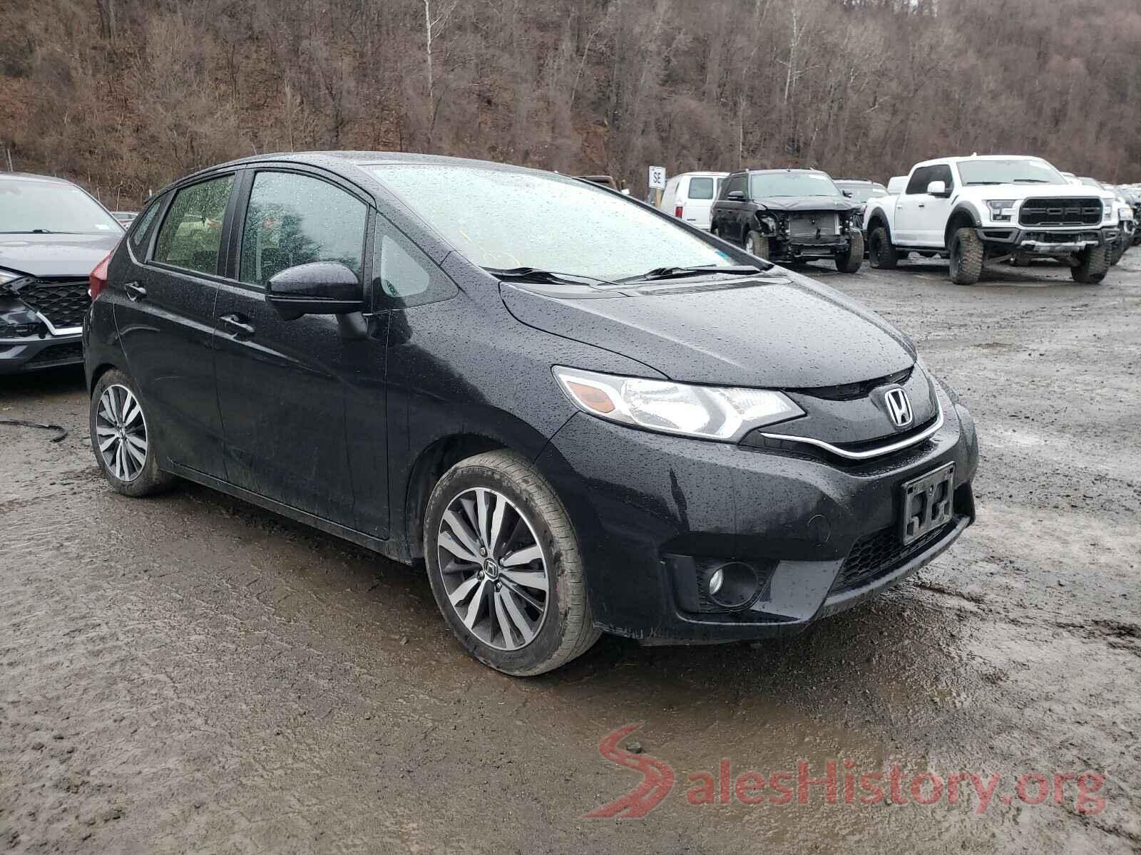 JHMGK5H78GX012761 2016 HONDA FIT