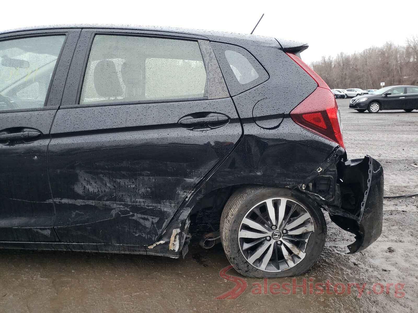 JHMGK5H78GX012761 2016 HONDA FIT