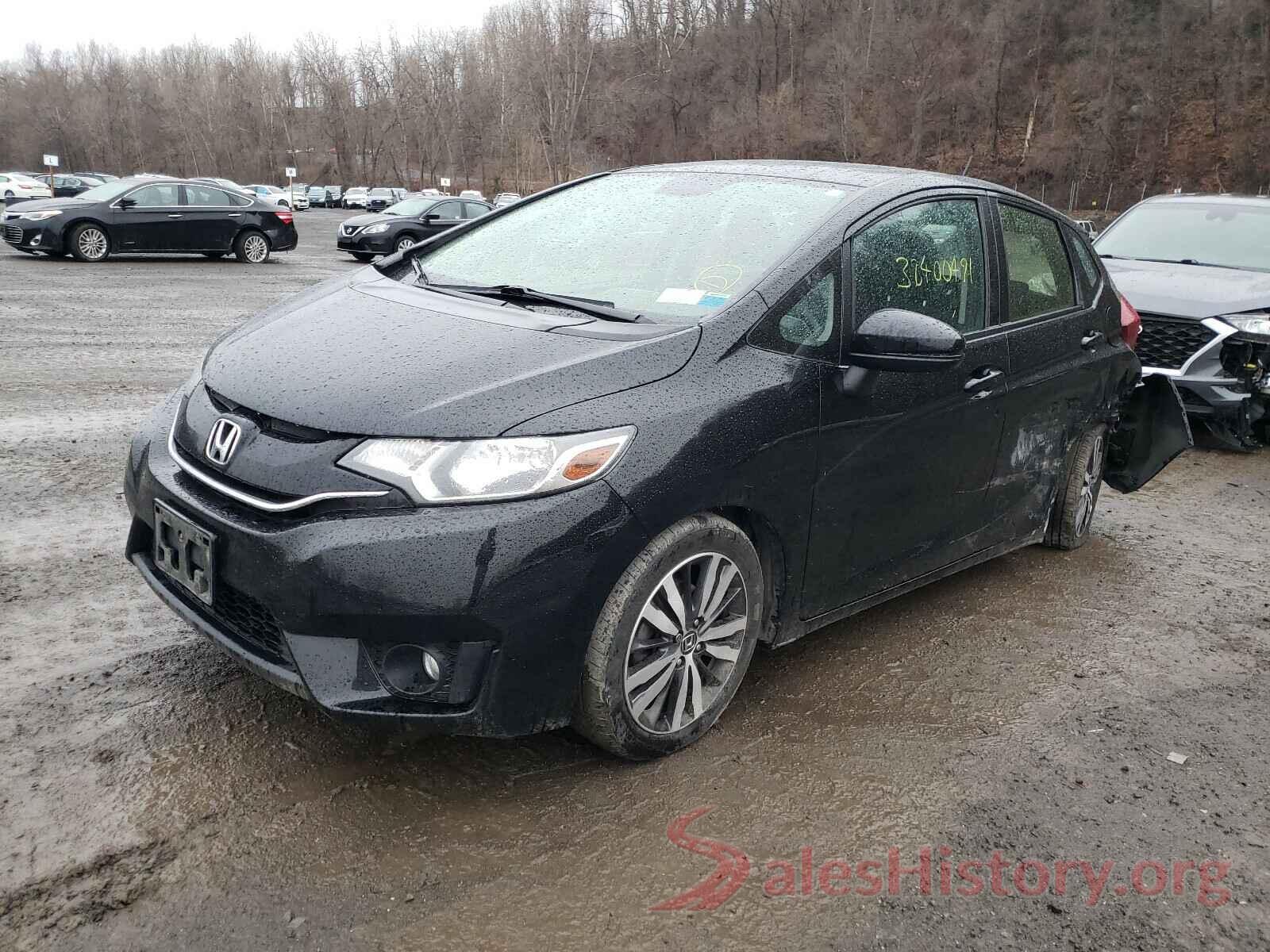 JHMGK5H78GX012761 2016 HONDA FIT