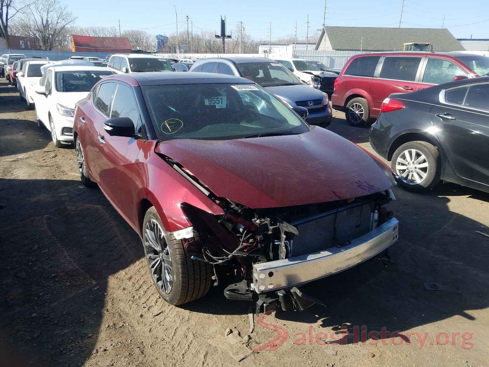 1N4AA6AP2HC401811 2017 NISSAN MAXIMA