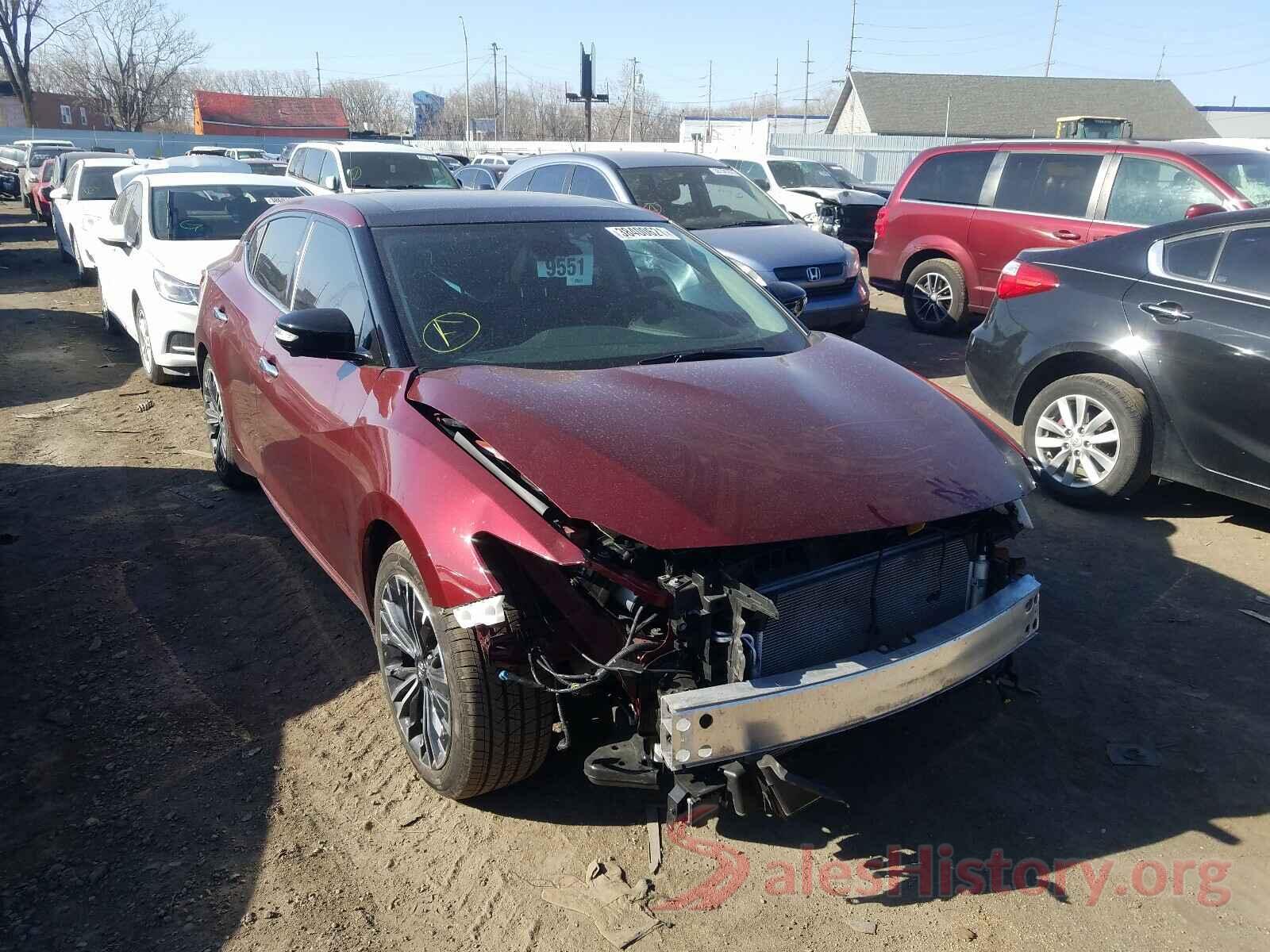 1N4AA6AP2HC401811 2017 NISSAN MAXIMA