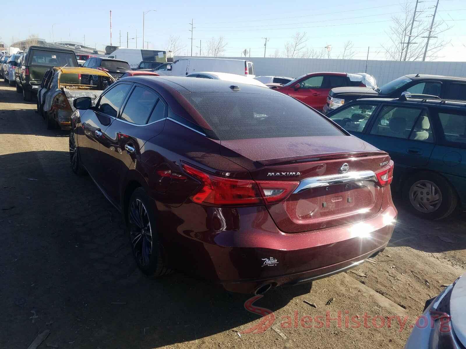 1N4AA6AP2HC401811 2017 NISSAN MAXIMA