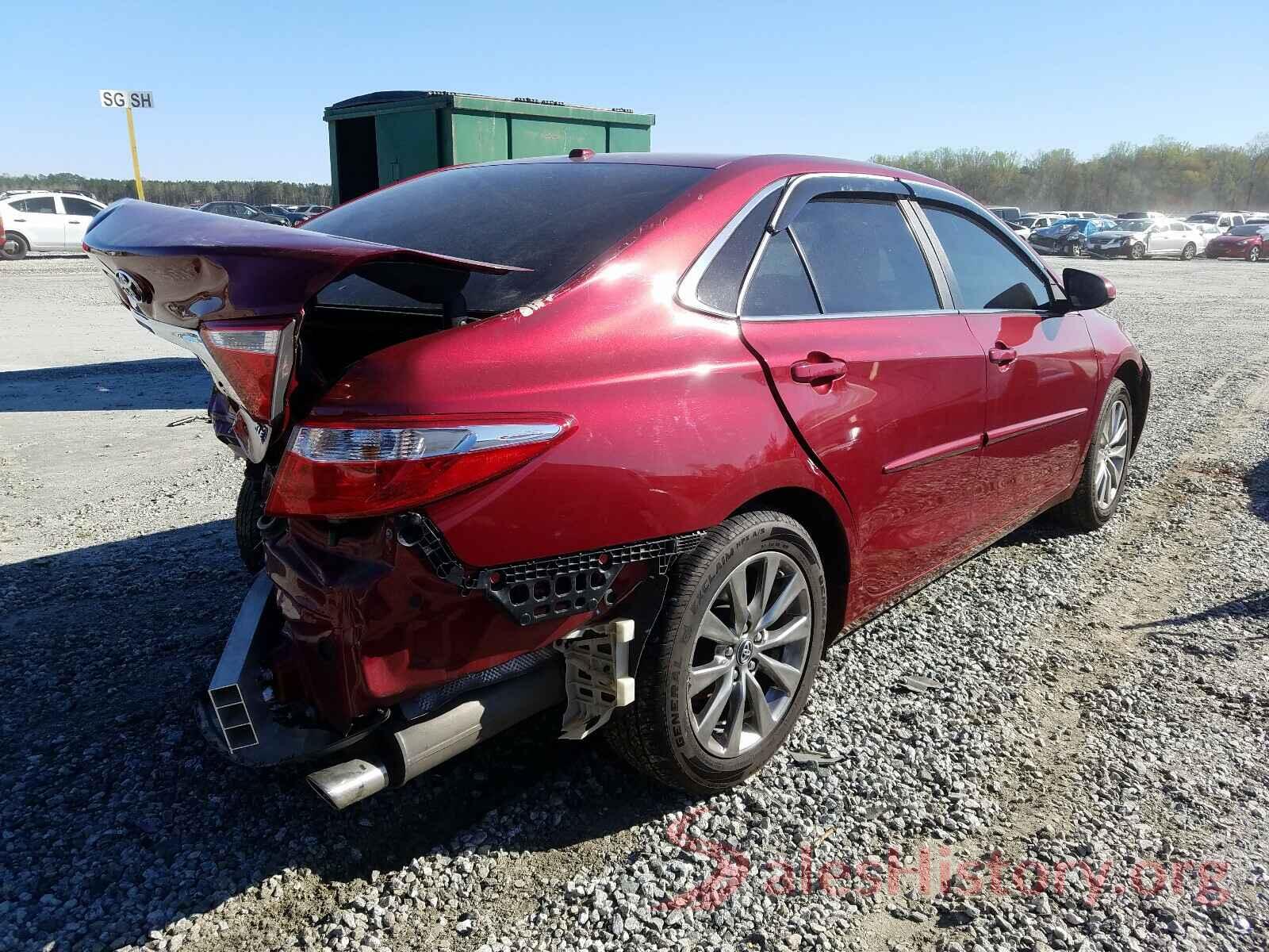 4T1BF1FK7GU581324 2016 TOYOTA CAMRY