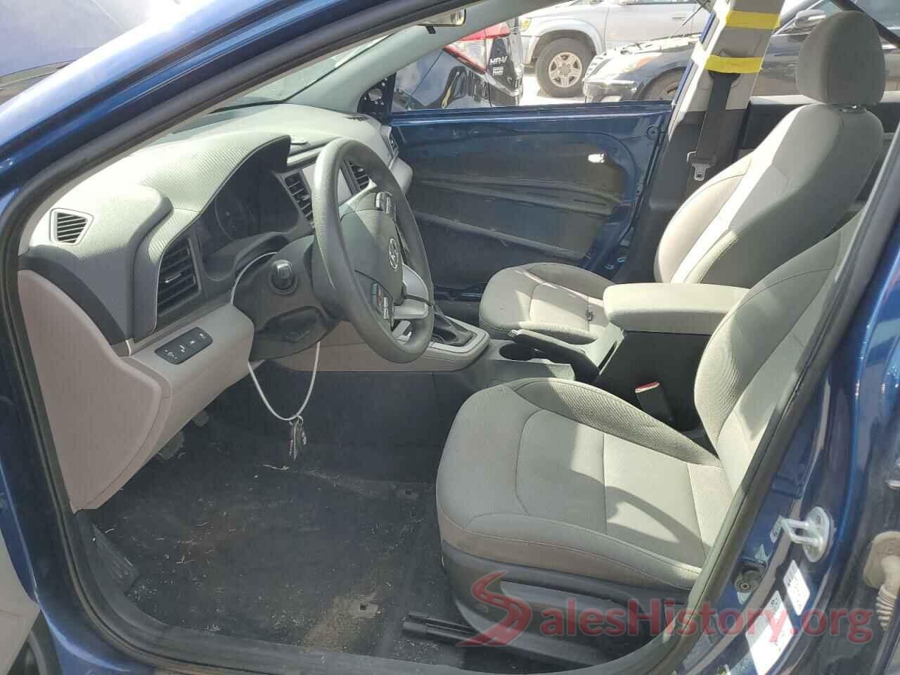 5NPD84LF6KH470640 2019 HYUNDAI ELANTRA