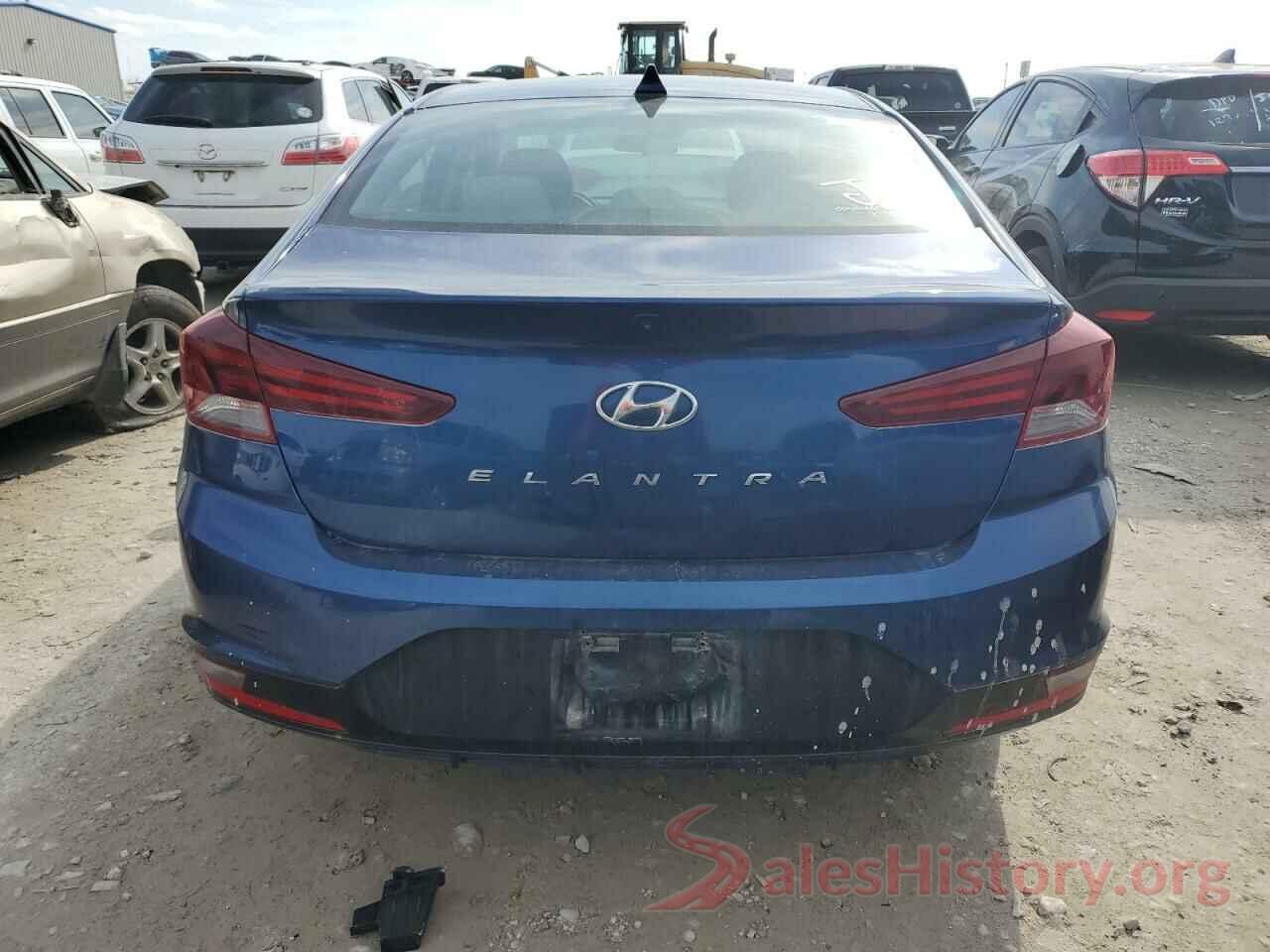 5NPD84LF6KH470640 2019 HYUNDAI ELANTRA