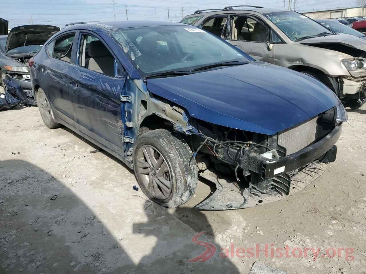 5NPD84LF6KH470640 2019 HYUNDAI ELANTRA