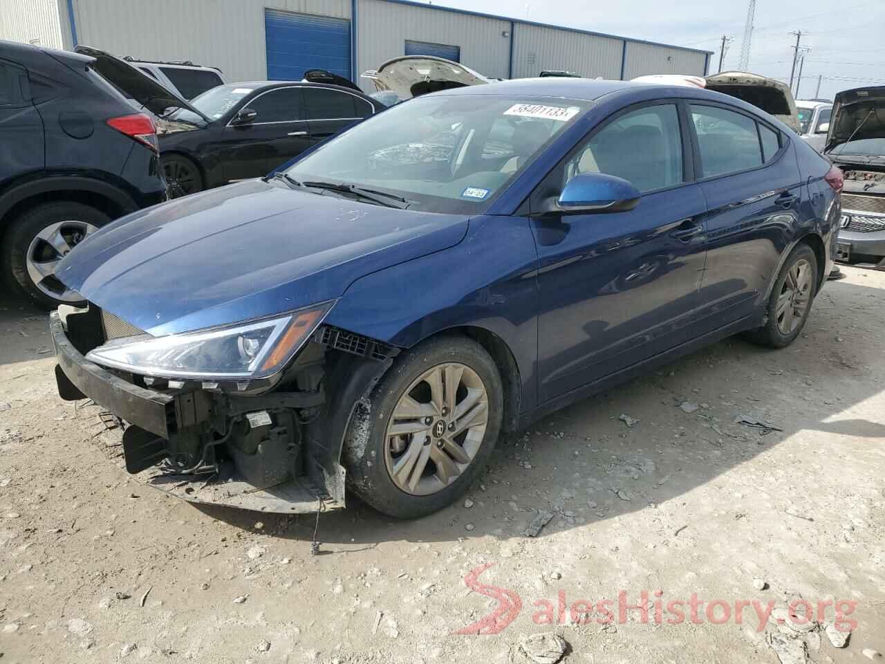 5NPD84LF6KH470640 2019 HYUNDAI ELANTRA