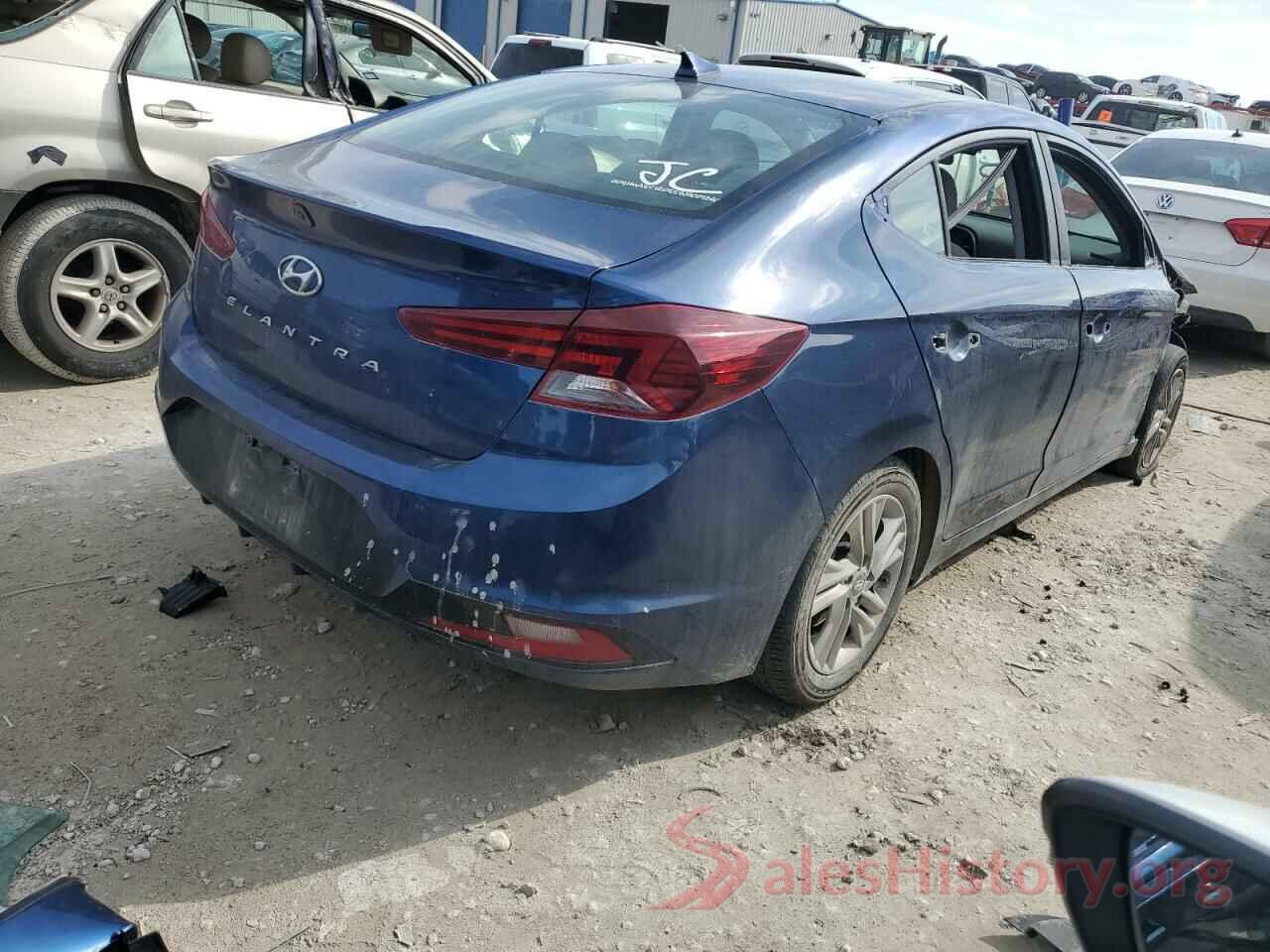 5NPD84LF6KH470640 2019 HYUNDAI ELANTRA