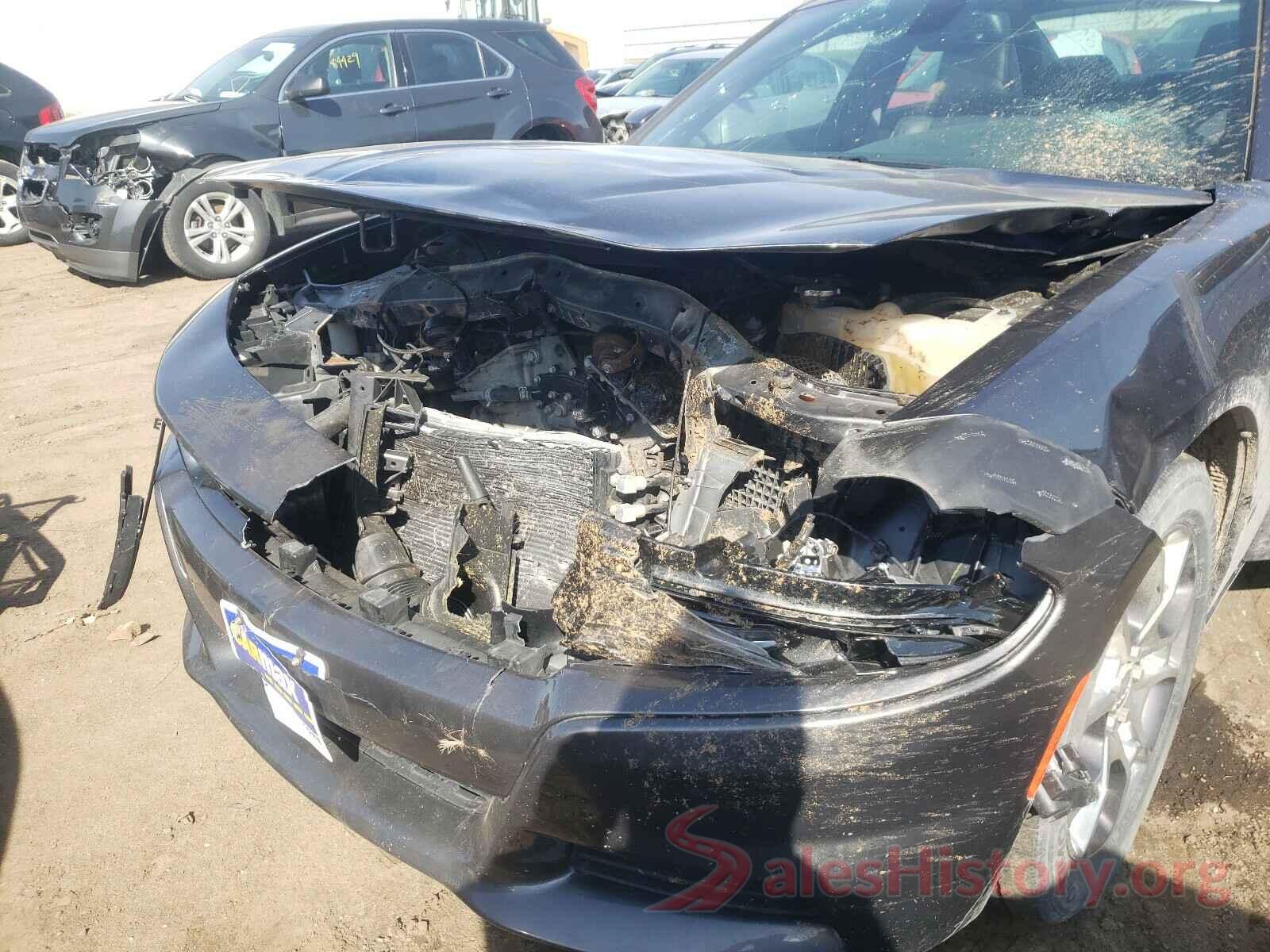 2C3CDXJG9GH206398 2016 DODGE CHARGER