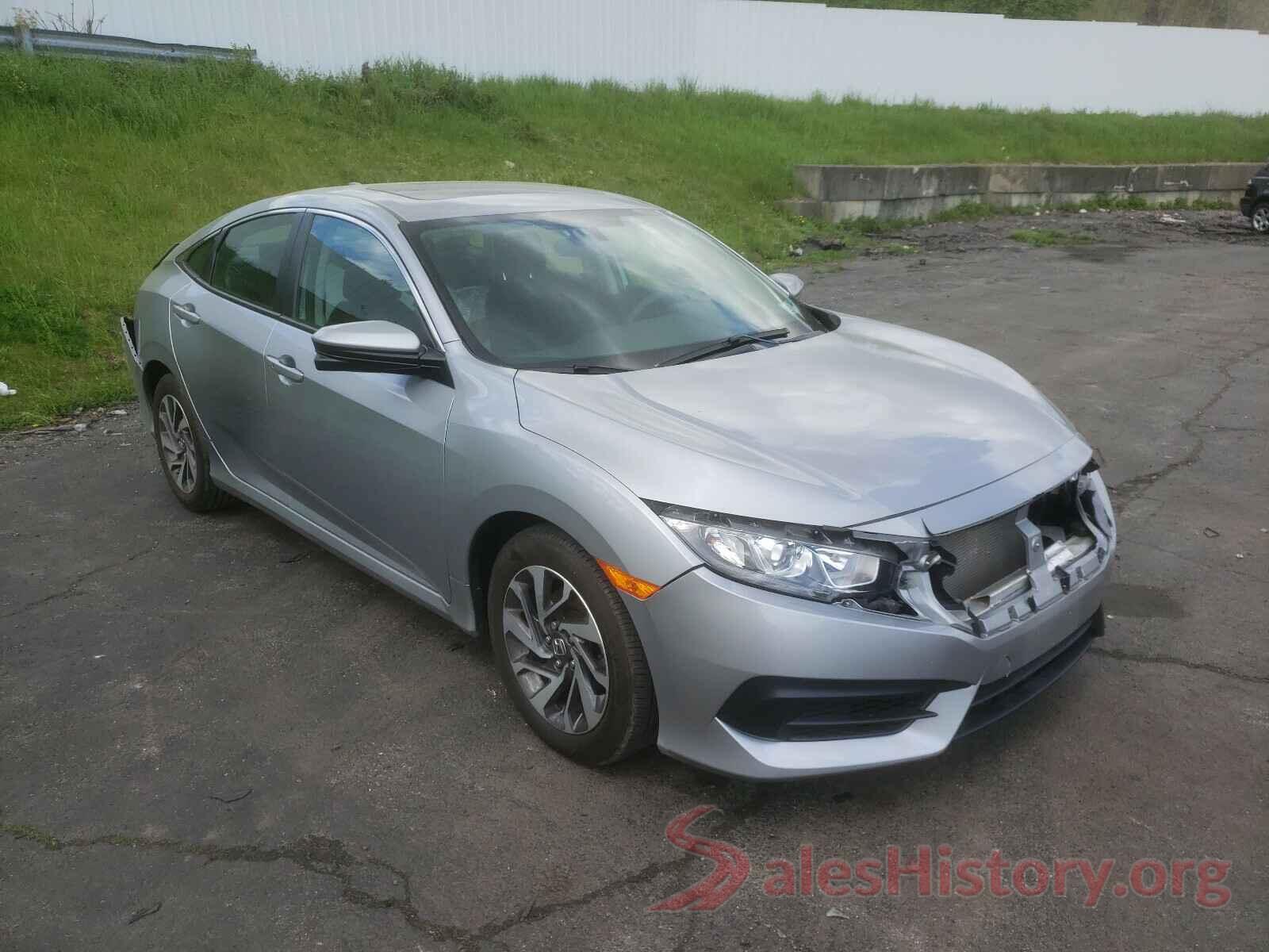 2HGFC2F75HH550126 2017 HONDA CIVIC