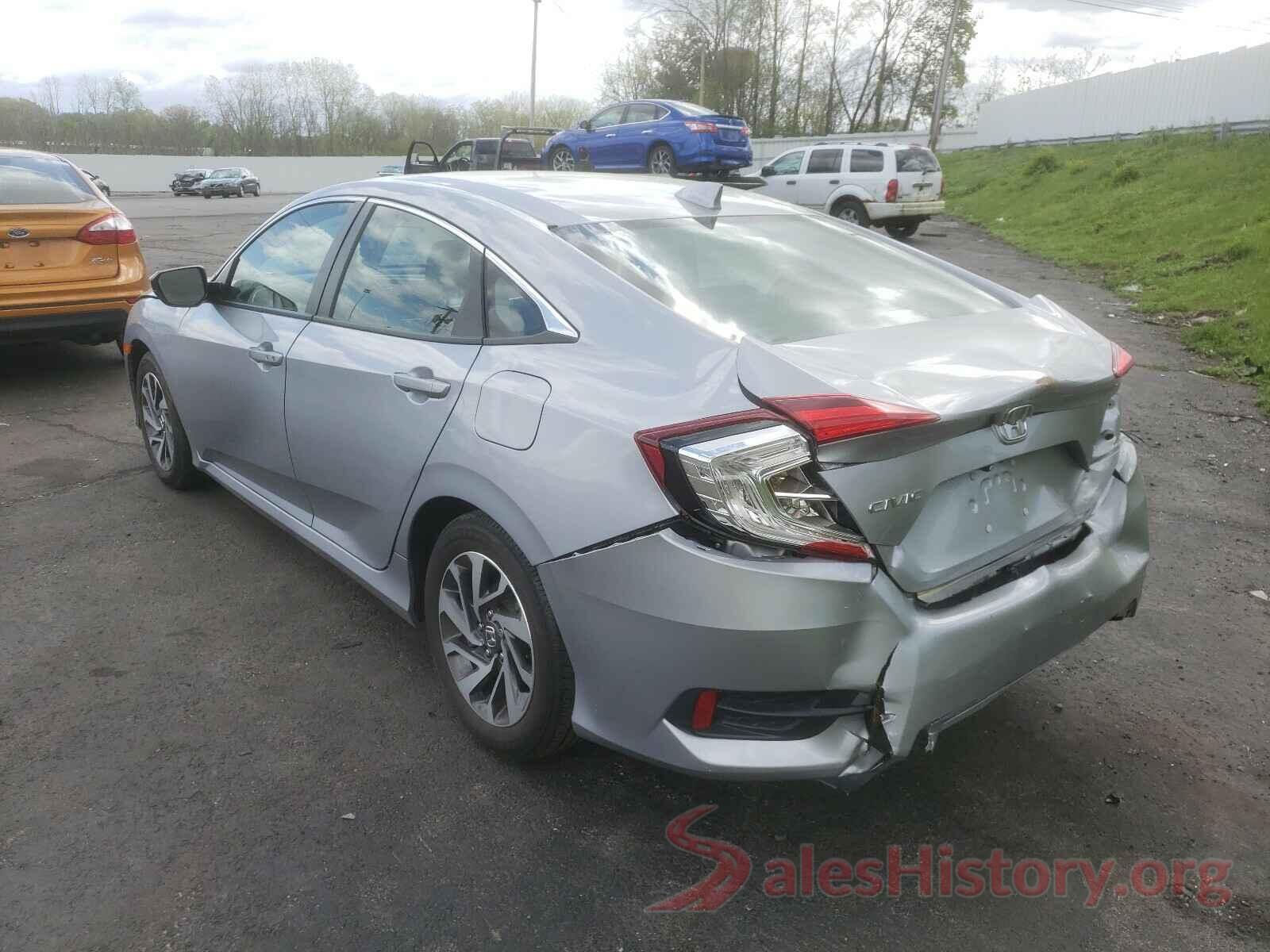 2HGFC2F75HH550126 2017 HONDA CIVIC