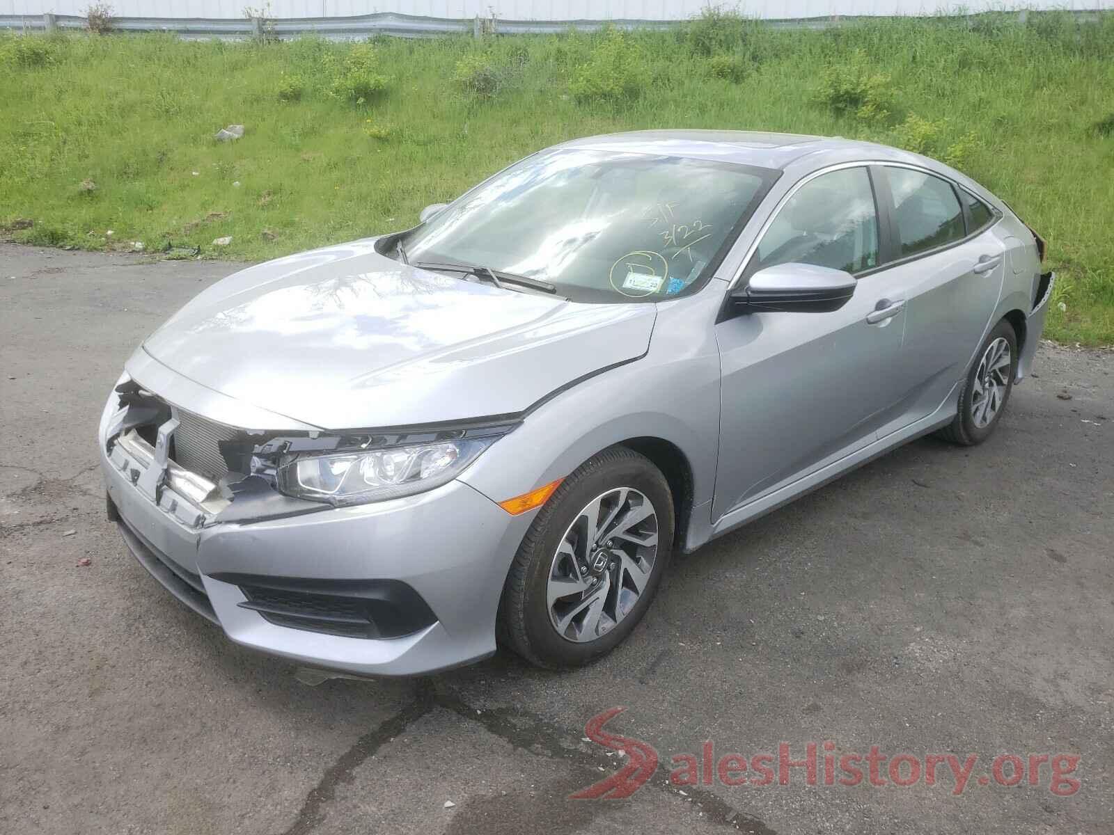 2HGFC2F75HH550126 2017 HONDA CIVIC