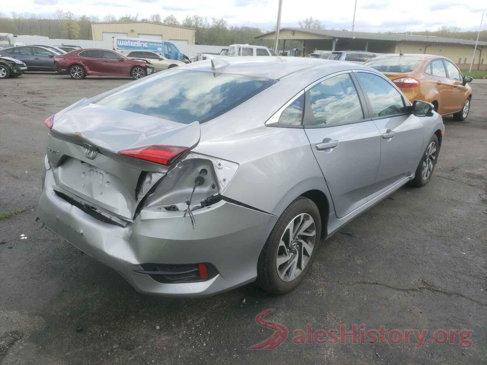 2HGFC2F75HH550126 2017 HONDA CIVIC