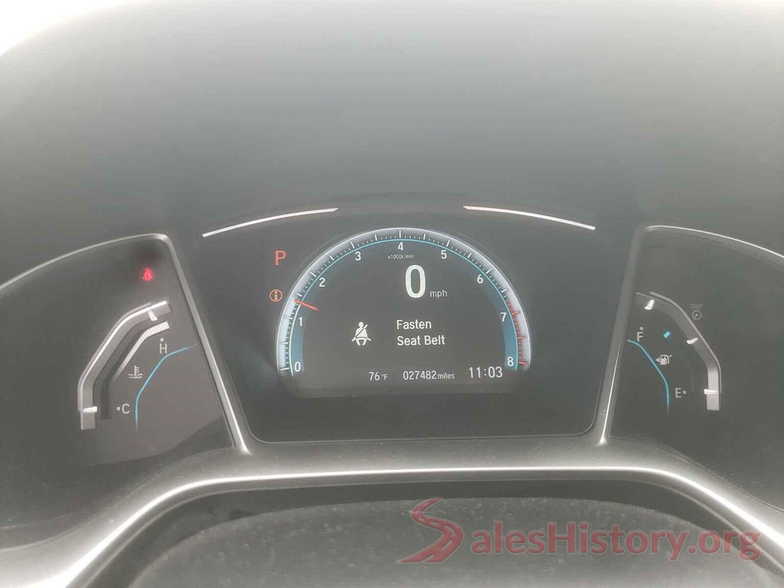 2HGFC2F75HH550126 2017 HONDA CIVIC