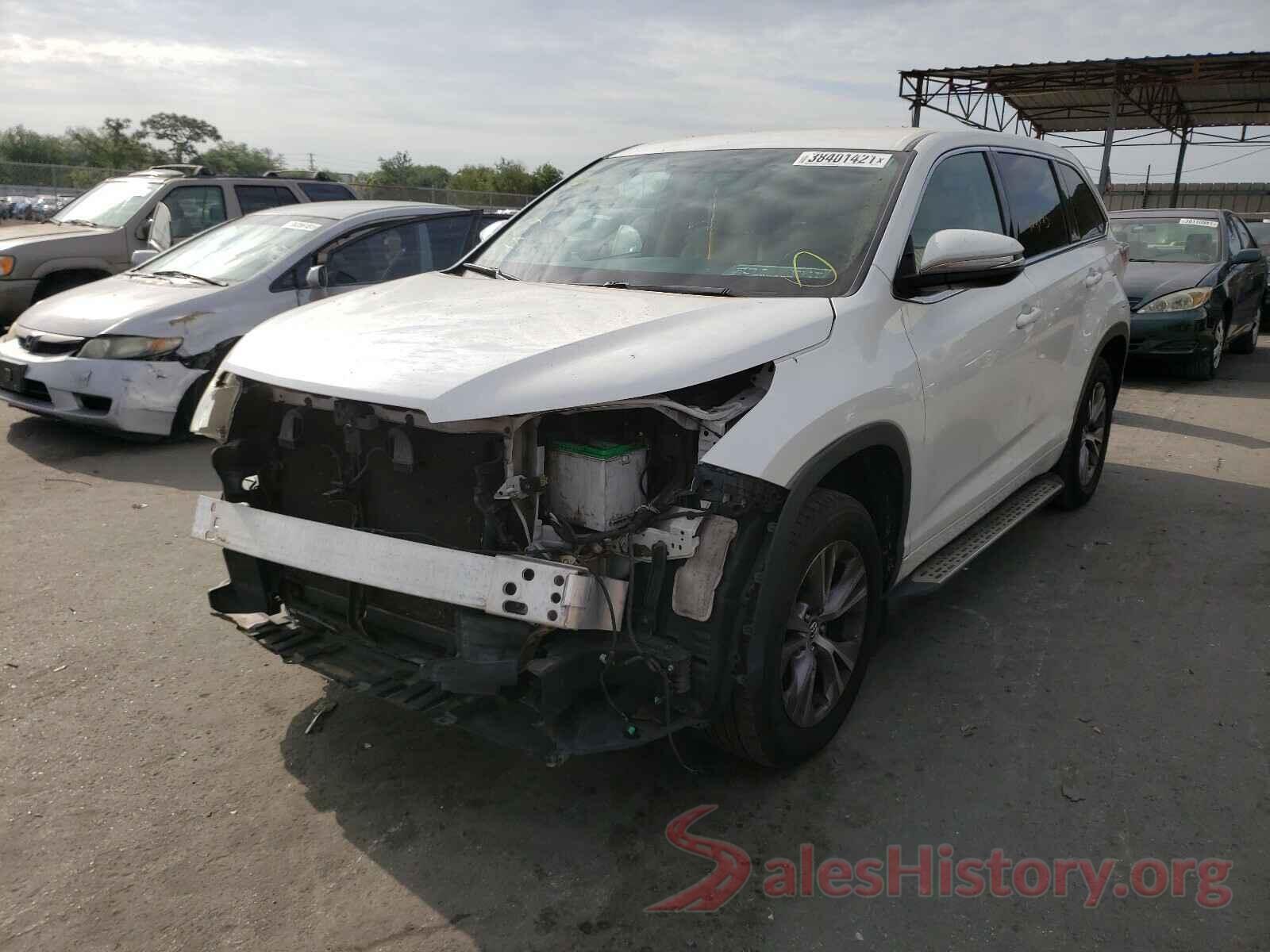 5TDZKRFH6GS130682 2016 TOYOTA HIGHLANDER