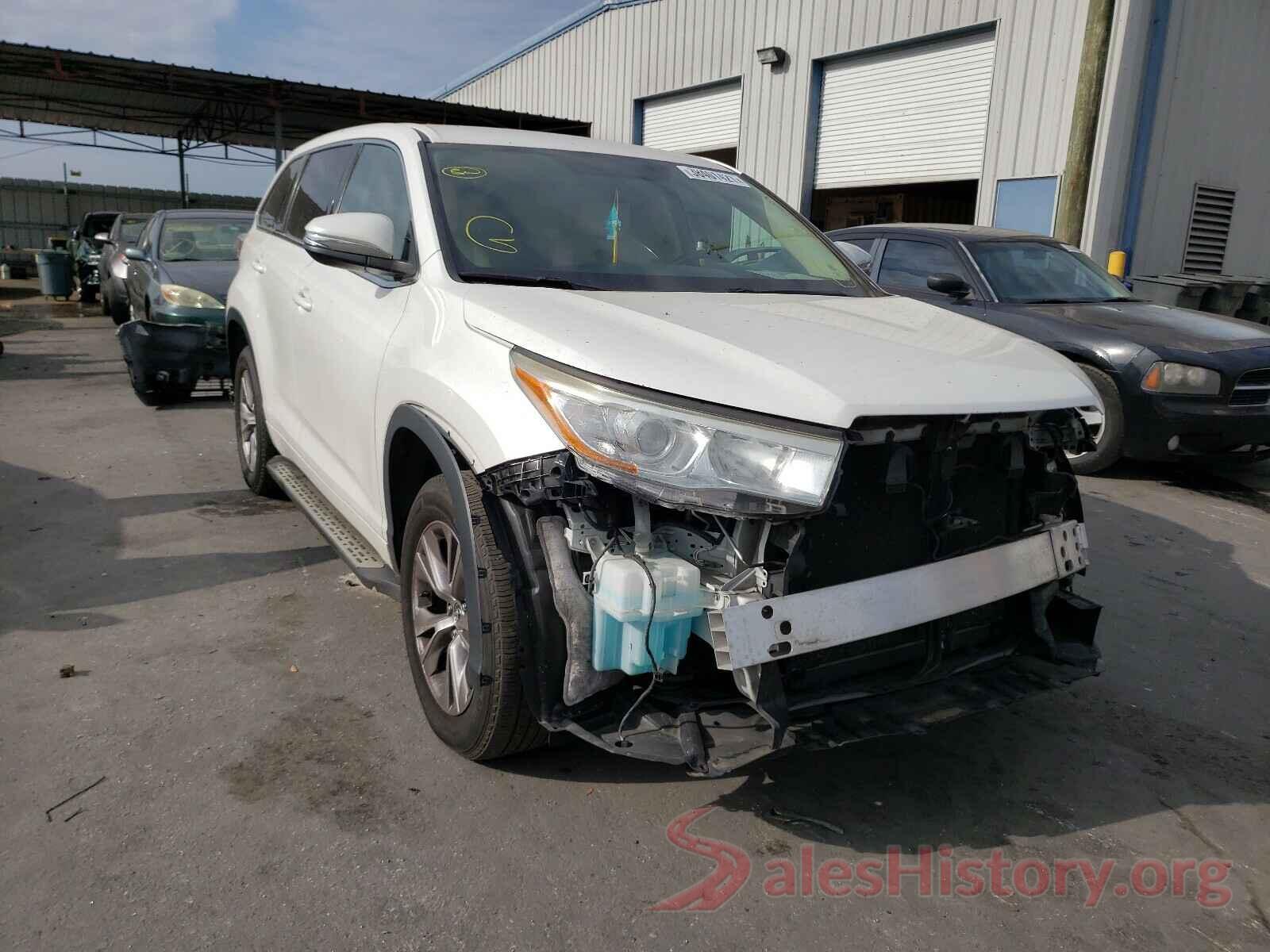 5TDZKRFH6GS130682 2016 TOYOTA HIGHLANDER