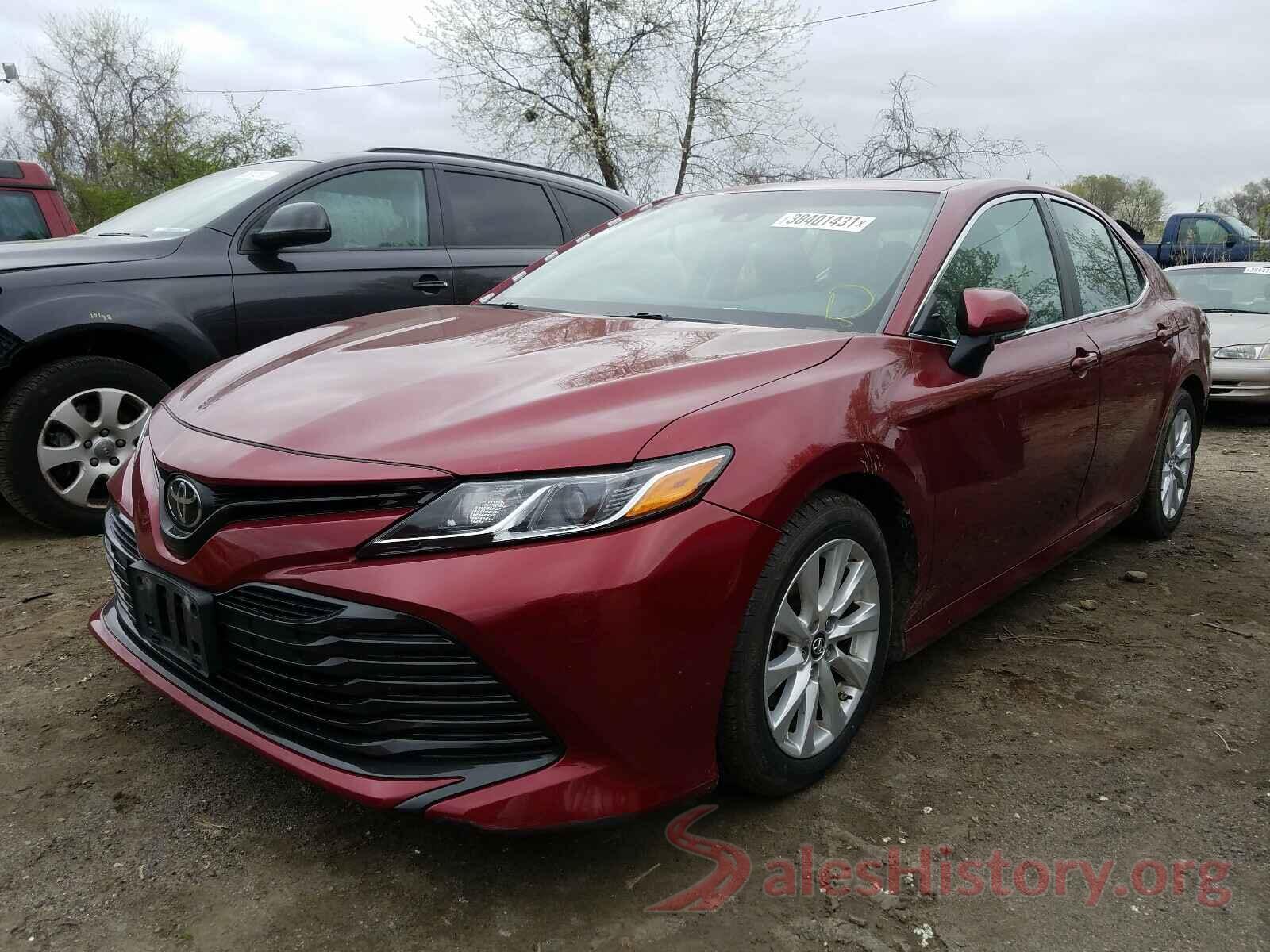 4T1B11HK6JU503507 2018 TOYOTA CAMRY