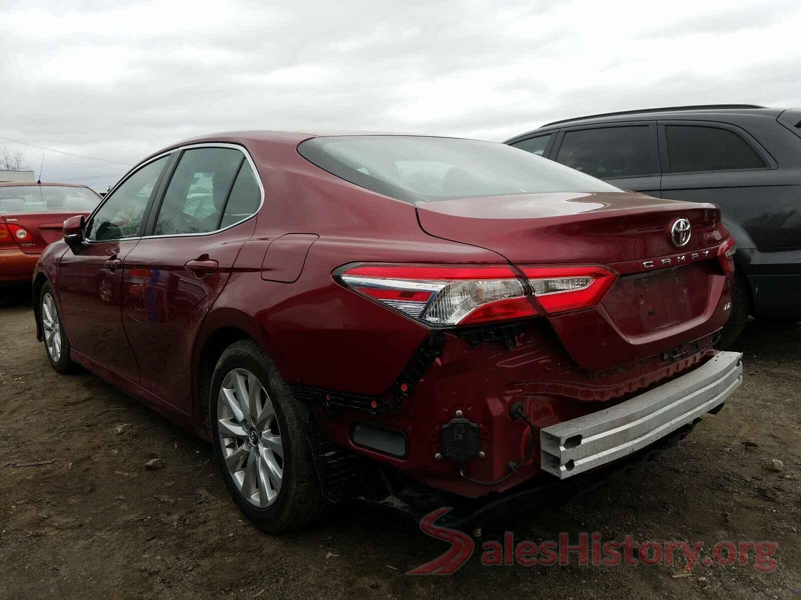 4T1B11HK6JU503507 2018 TOYOTA CAMRY