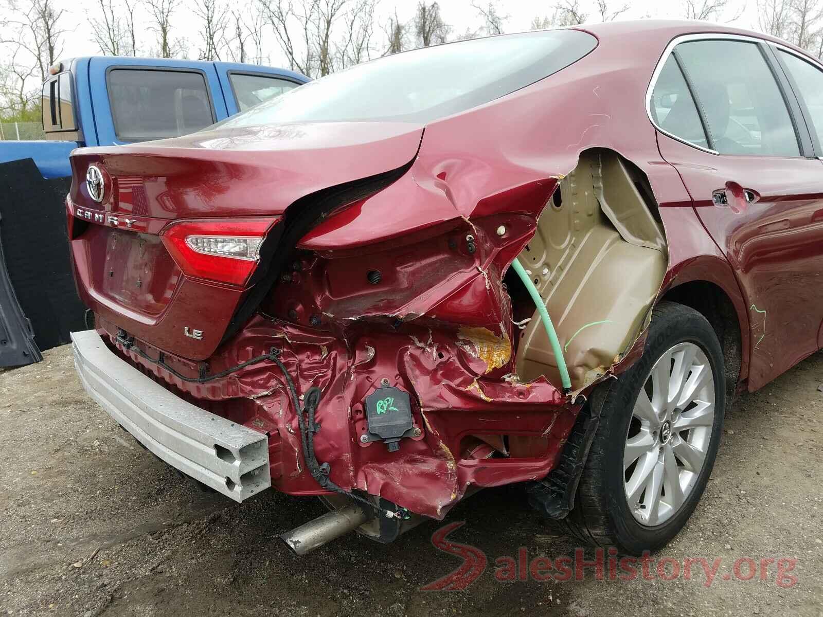 4T1B11HK6JU503507 2018 TOYOTA CAMRY