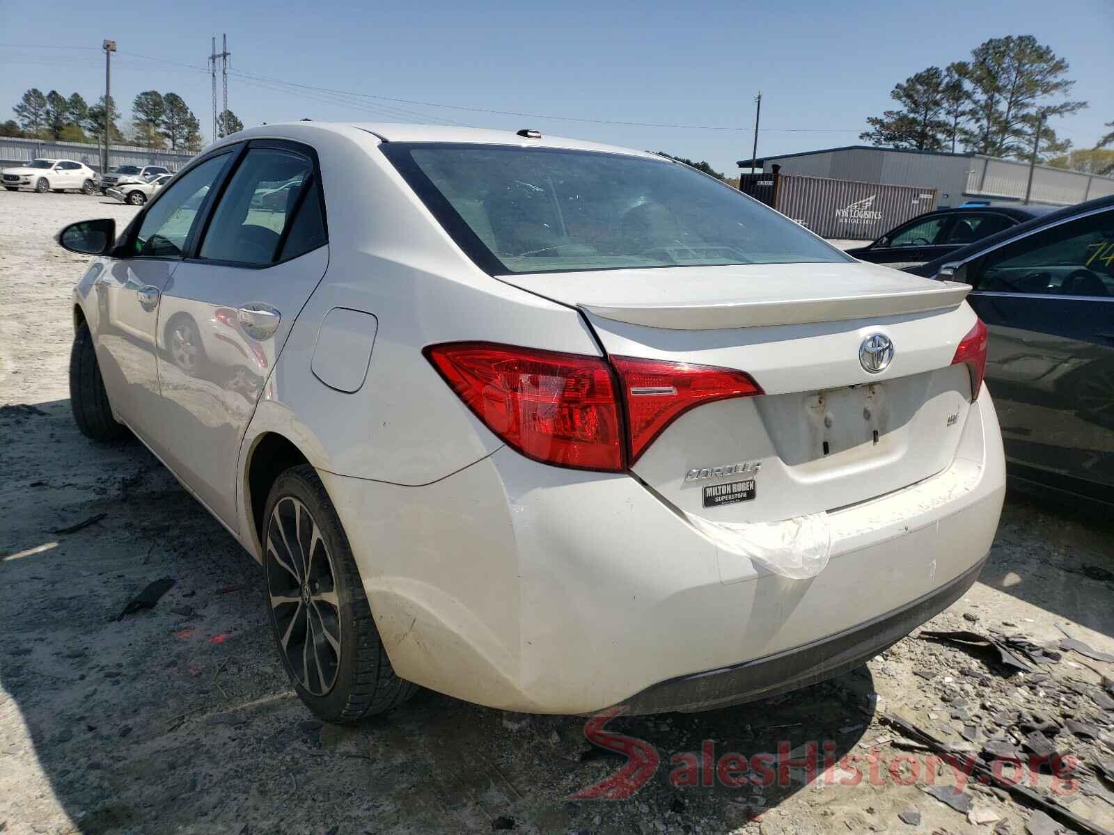 5YFBURHE9HP654207 2017 TOYOTA COROLLA