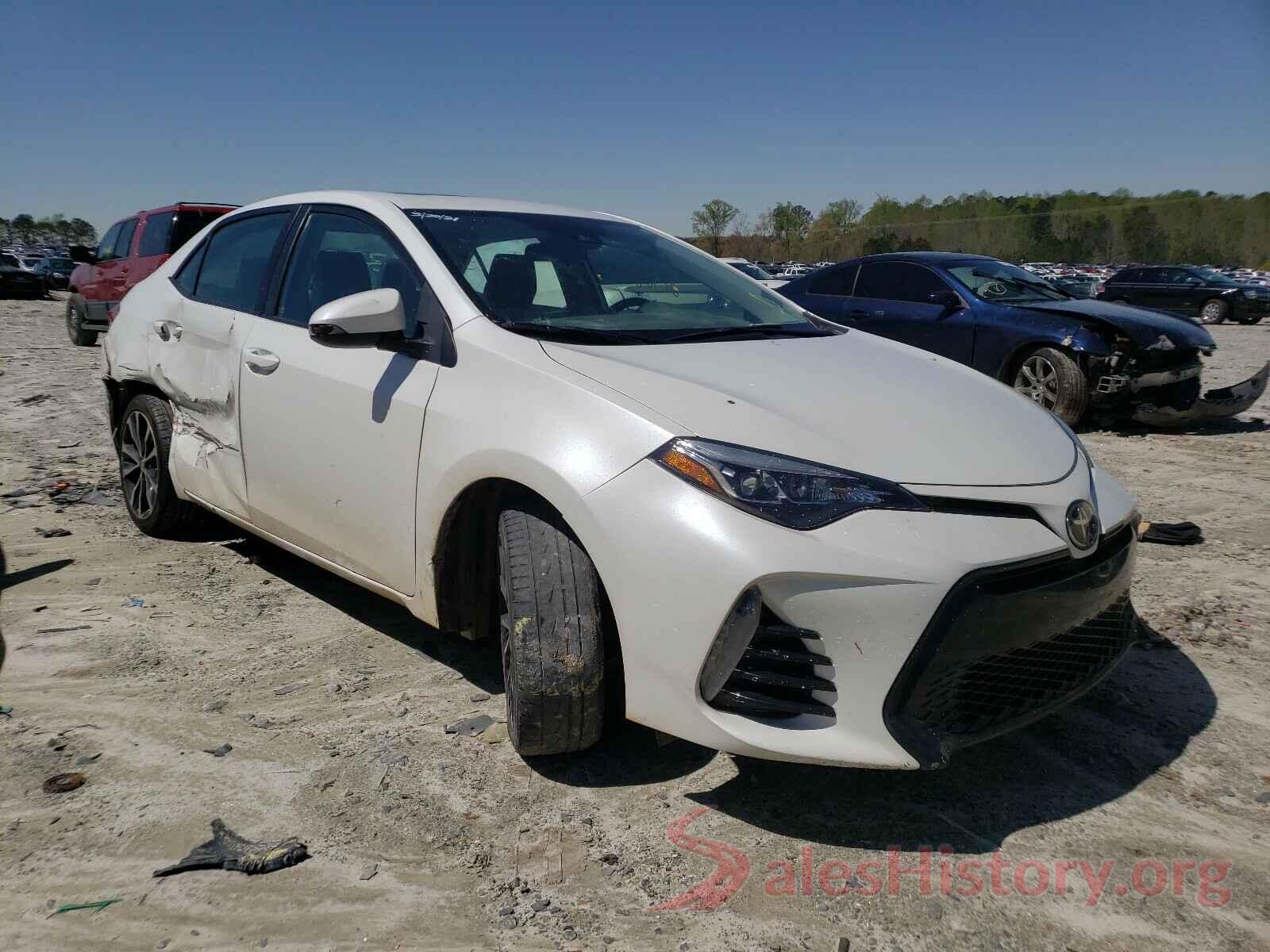 5YFBURHE9HP654207 2017 TOYOTA COROLLA