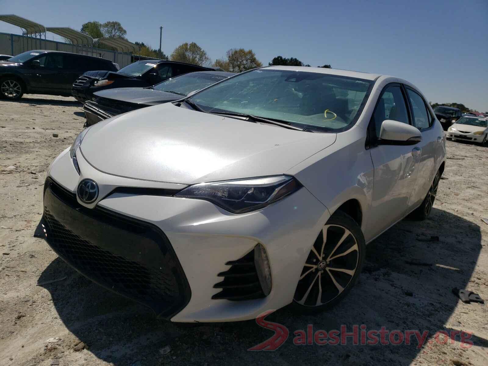 5YFBURHE9HP654207 2017 TOYOTA COROLLA