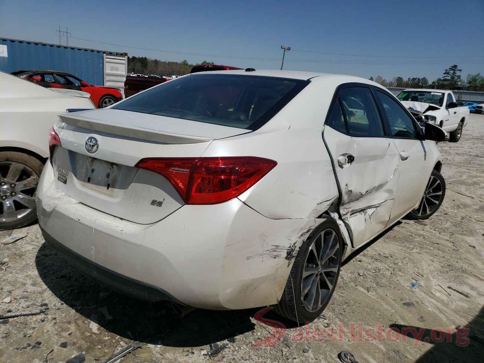 5YFBURHE9HP654207 2017 TOYOTA COROLLA