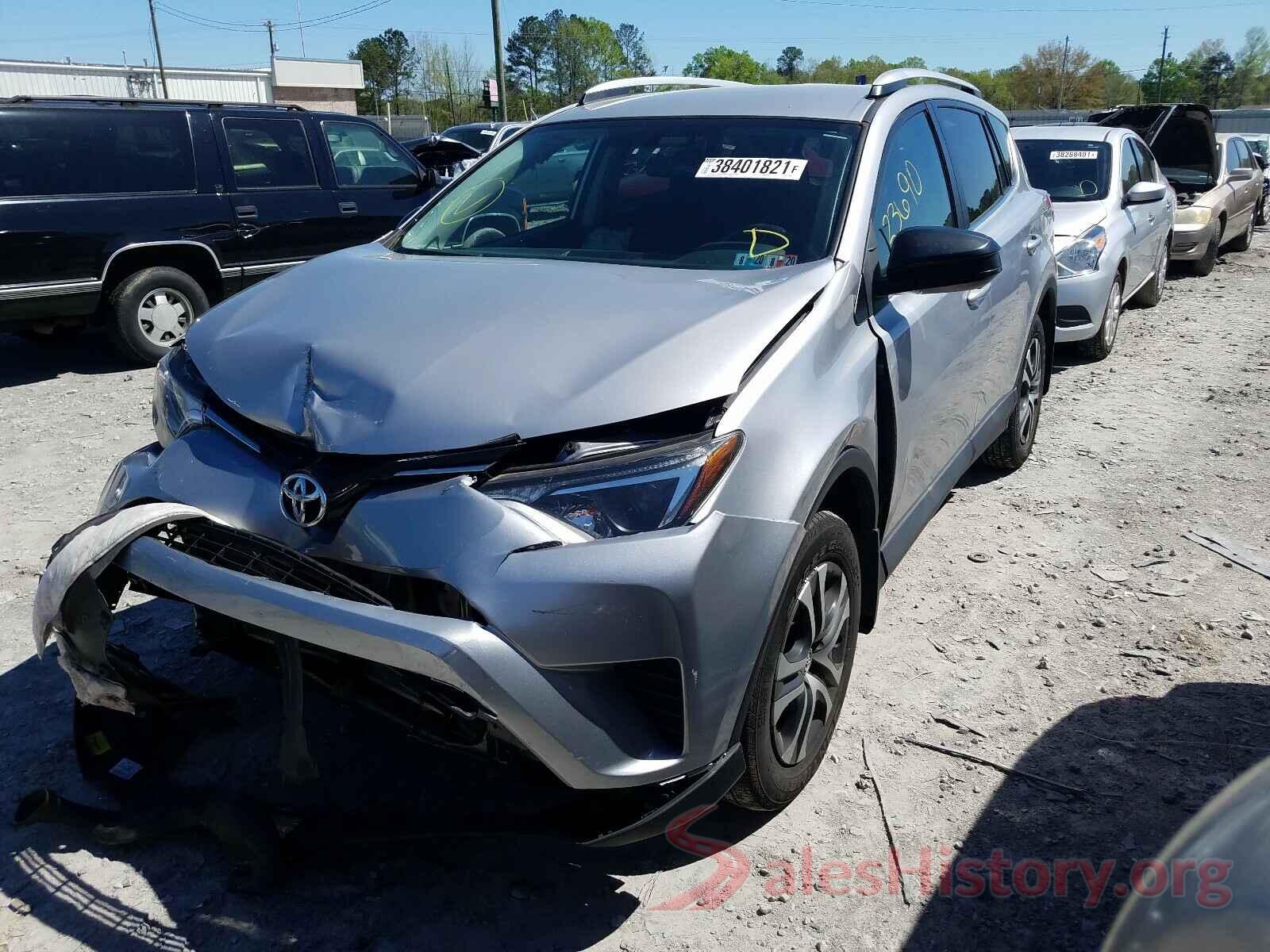 2T3BFREV3GW505911 2016 TOYOTA RAV4