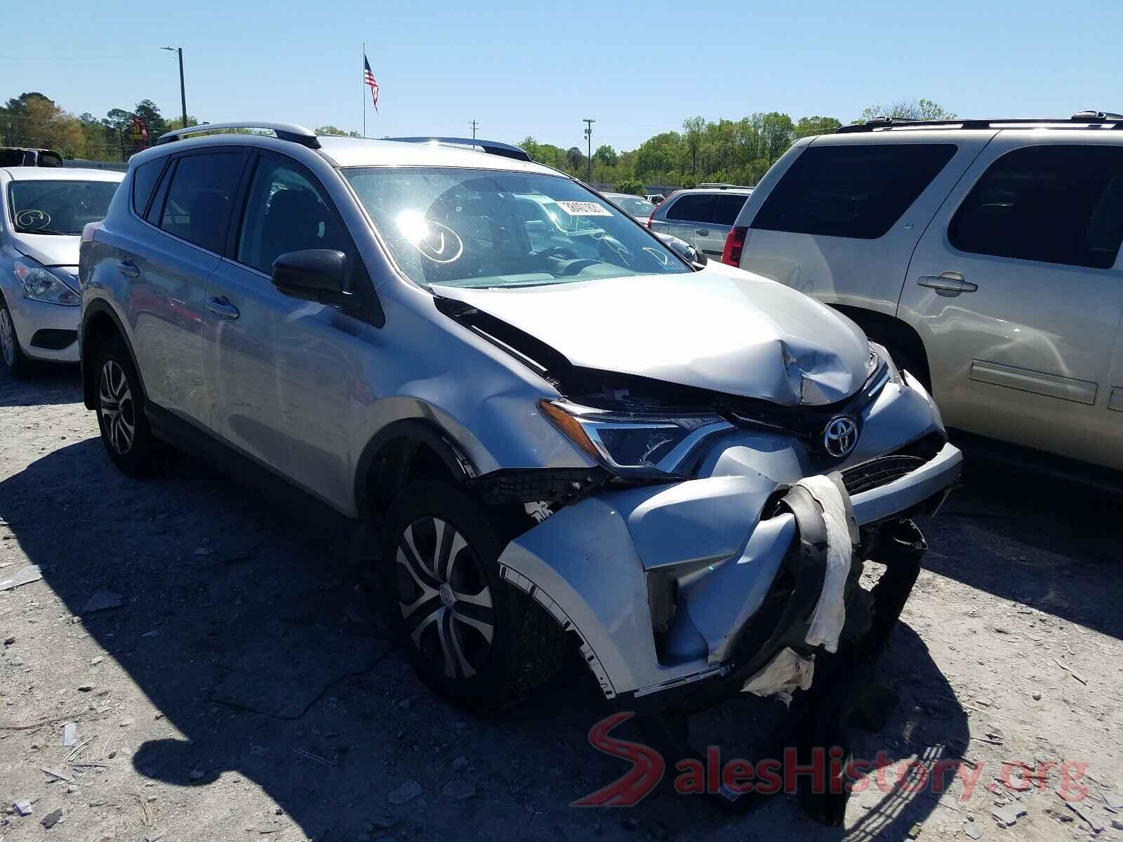 2T3BFREV3GW505911 2016 TOYOTA RAV4