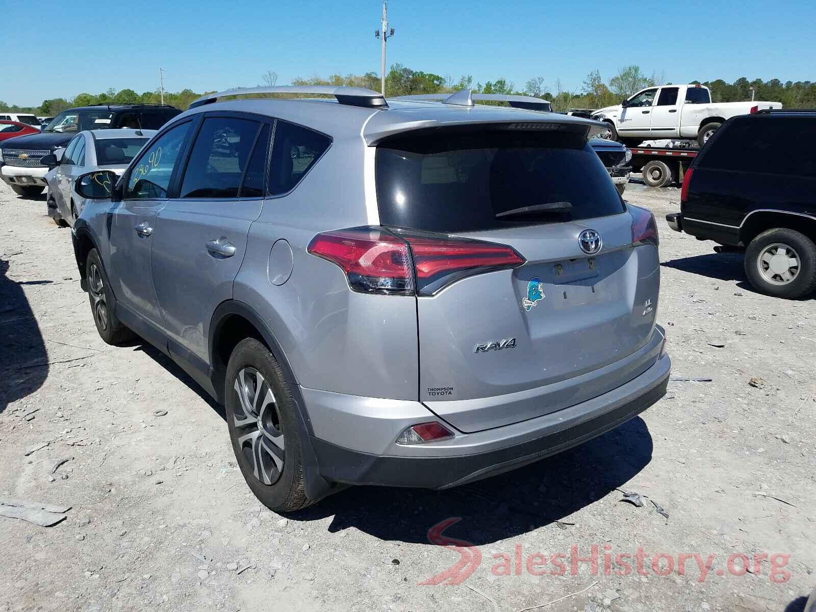 2T3BFREV3GW505911 2016 TOYOTA RAV4