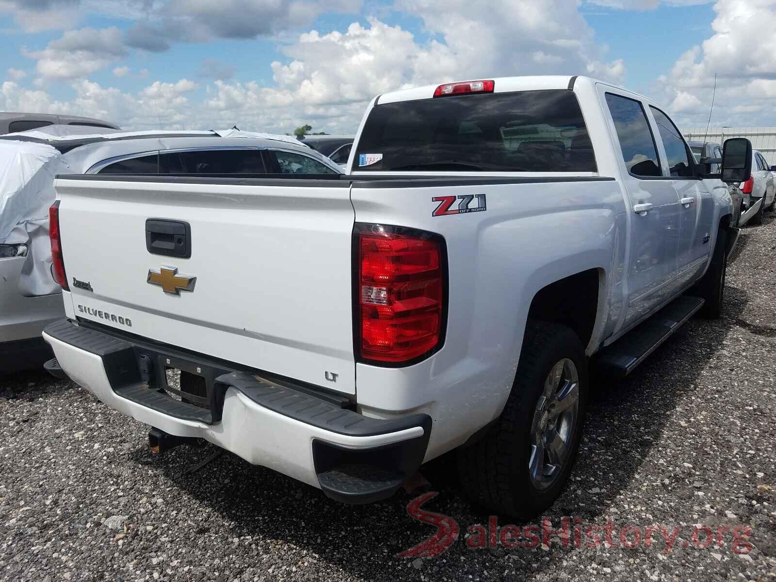 3GCUKREC6JG614714 2018 CHEVROLET SILVERADO